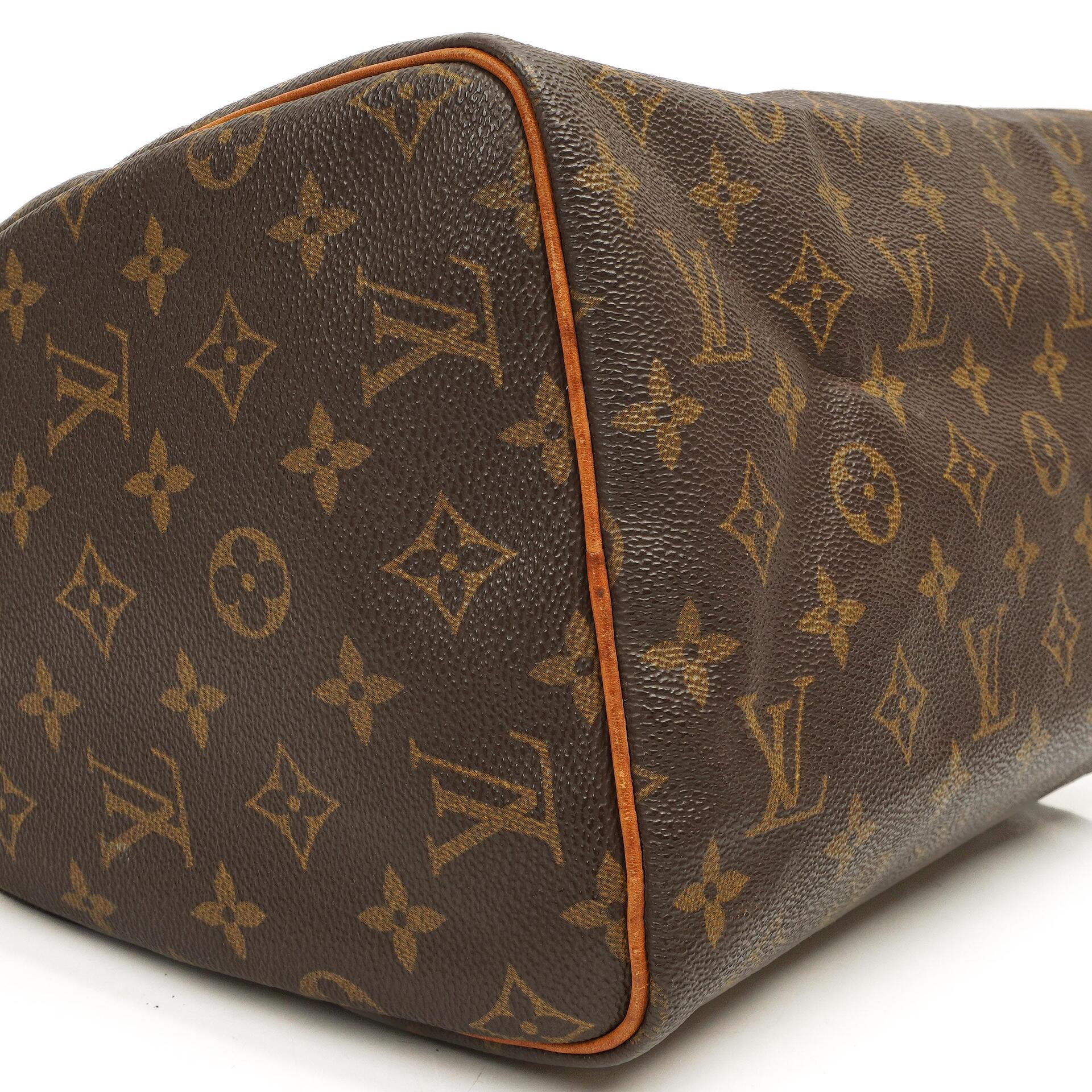 Louis Vuitton Speedy 30 Monogram Canvas Handtasche
