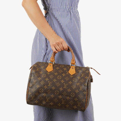 Louis Vuitton Speedy 30 Monogram Canvas Handtasche