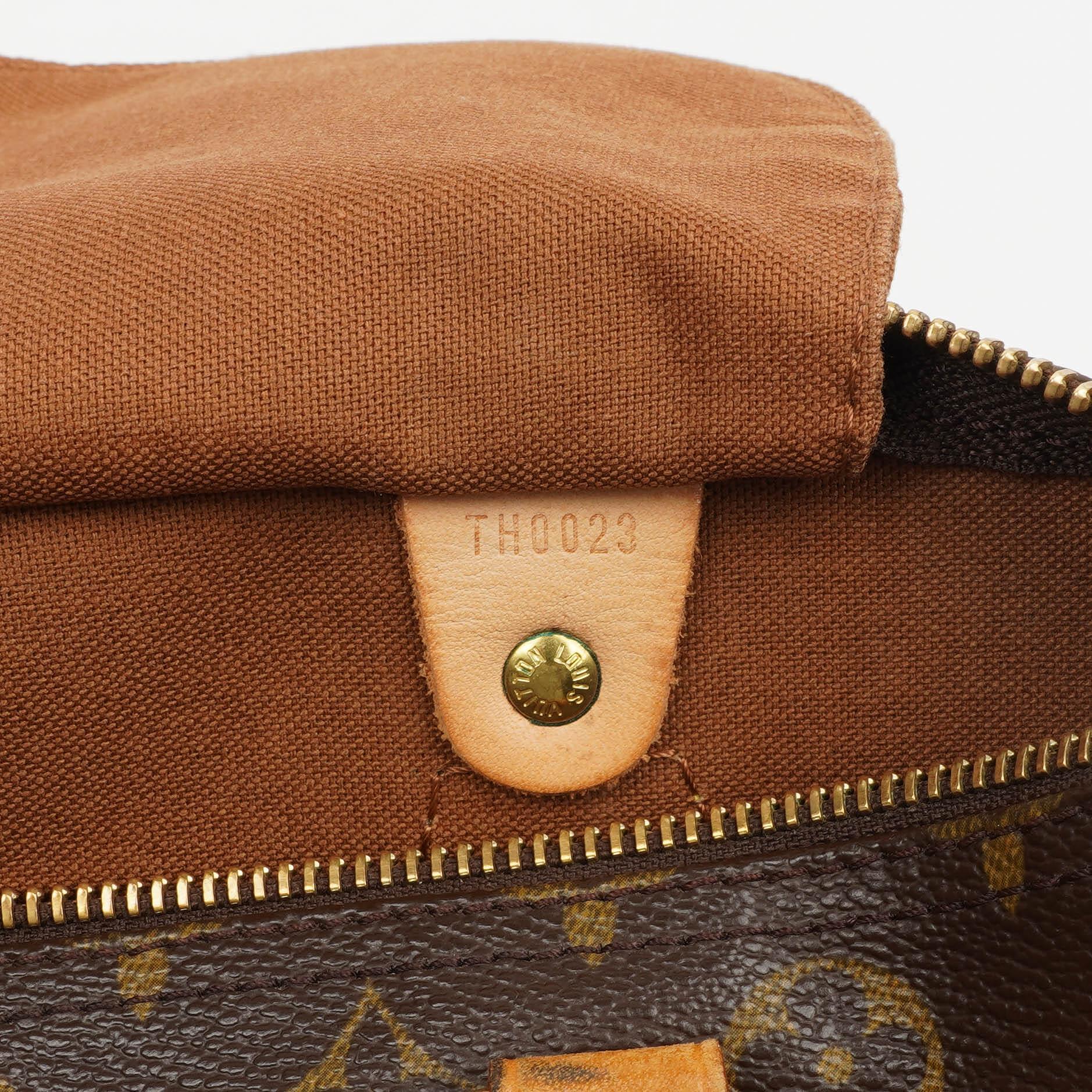 Louis Vuitton Speedy 30 Monogram Canvas Handtasche