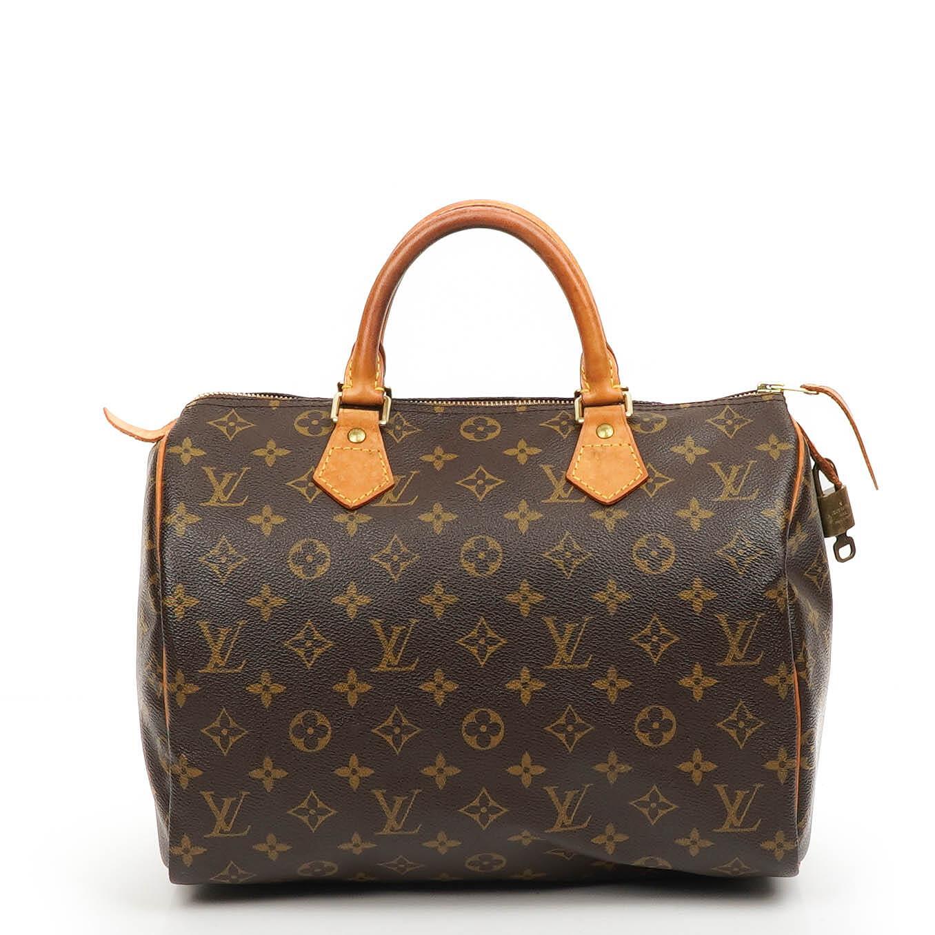 Louis Vuitton Speedy 30 Monogram Canvas Handtasche