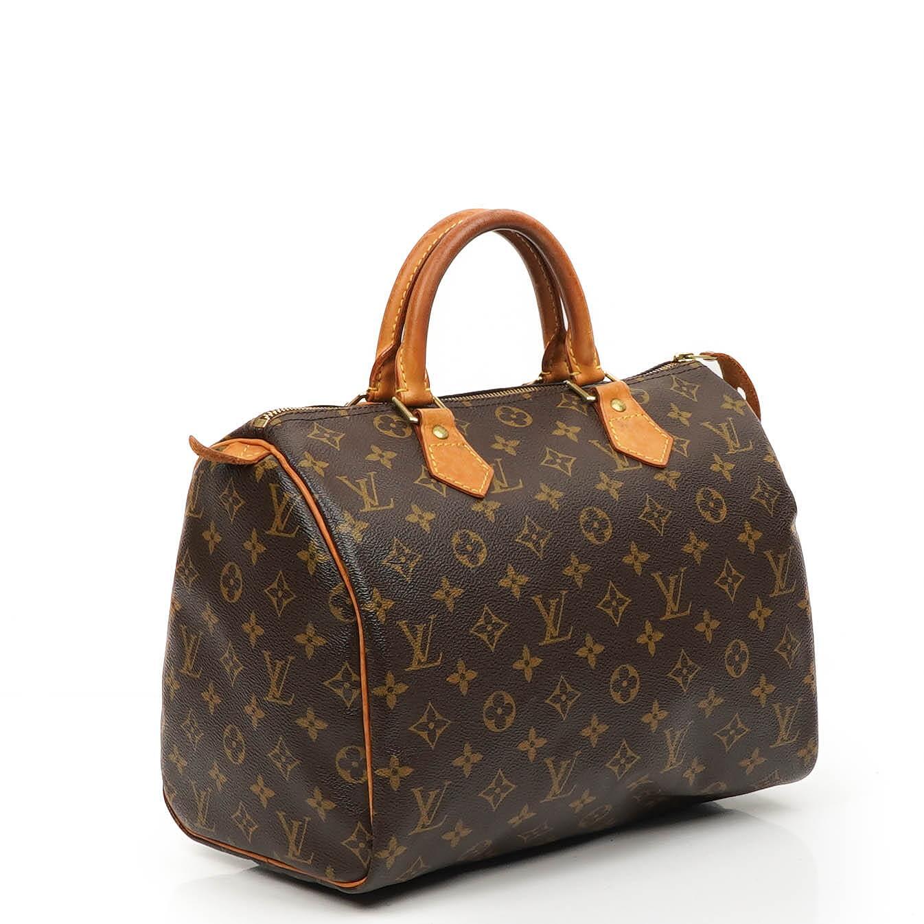 Louis Vuitton Speedy 30 Monogram Canvas Handtasche