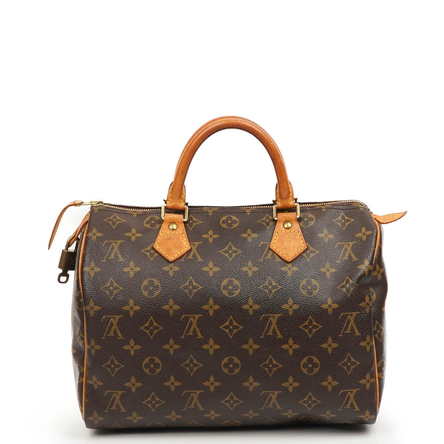 Louis Vuitton Speedy 30 Monogram Canvas Handtasche