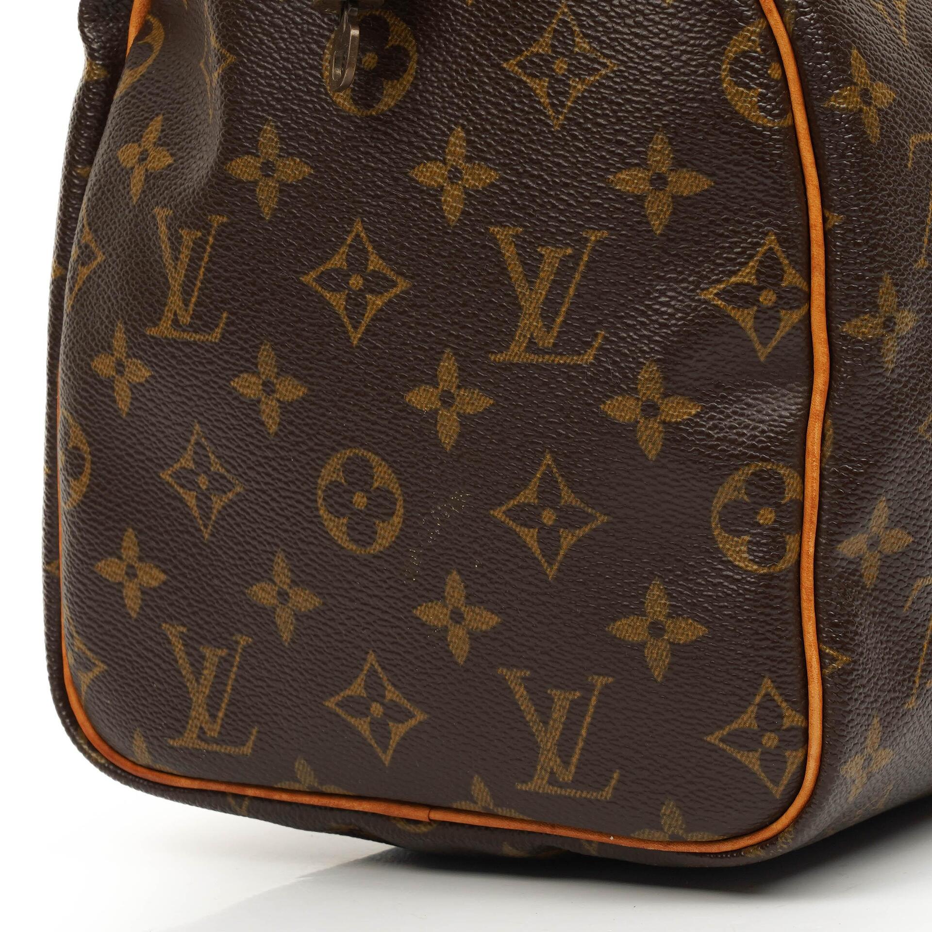 Louis Vuitton Speedy 30 Monogram Canvas Handtasche