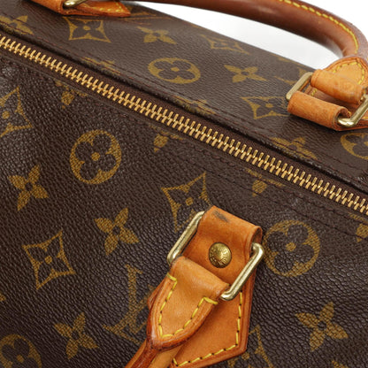 Louis Vuitton Speedy 30 Monogram Canvas Handtasche