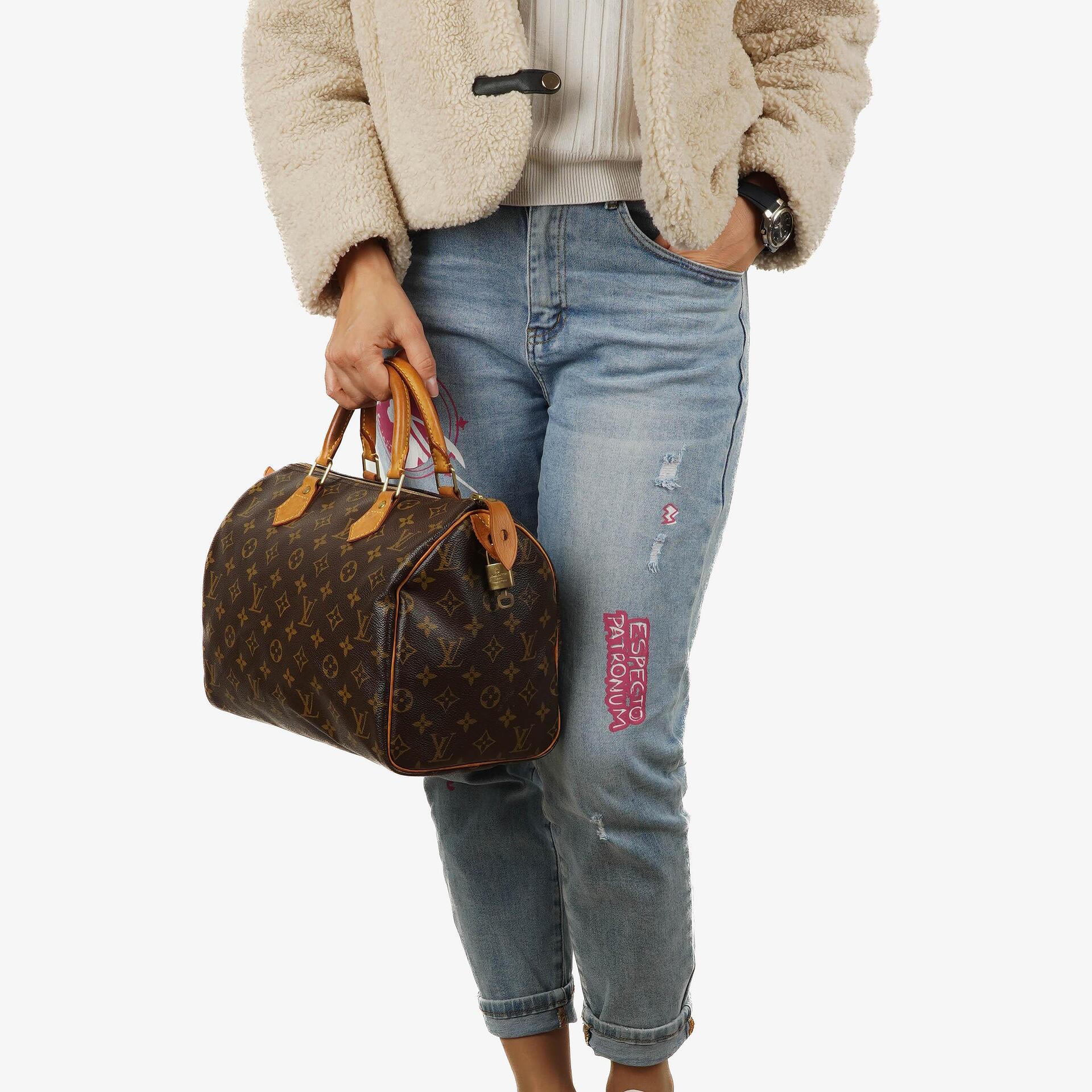 Louis Vuitton Speedy 30 Monogram Canvas Handtasche
