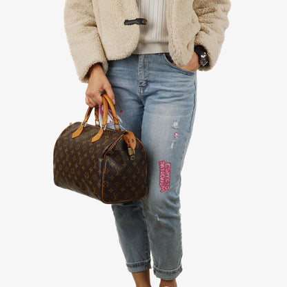 Louis Vuitton Speedy 30 Monogram Canvas Handtasche