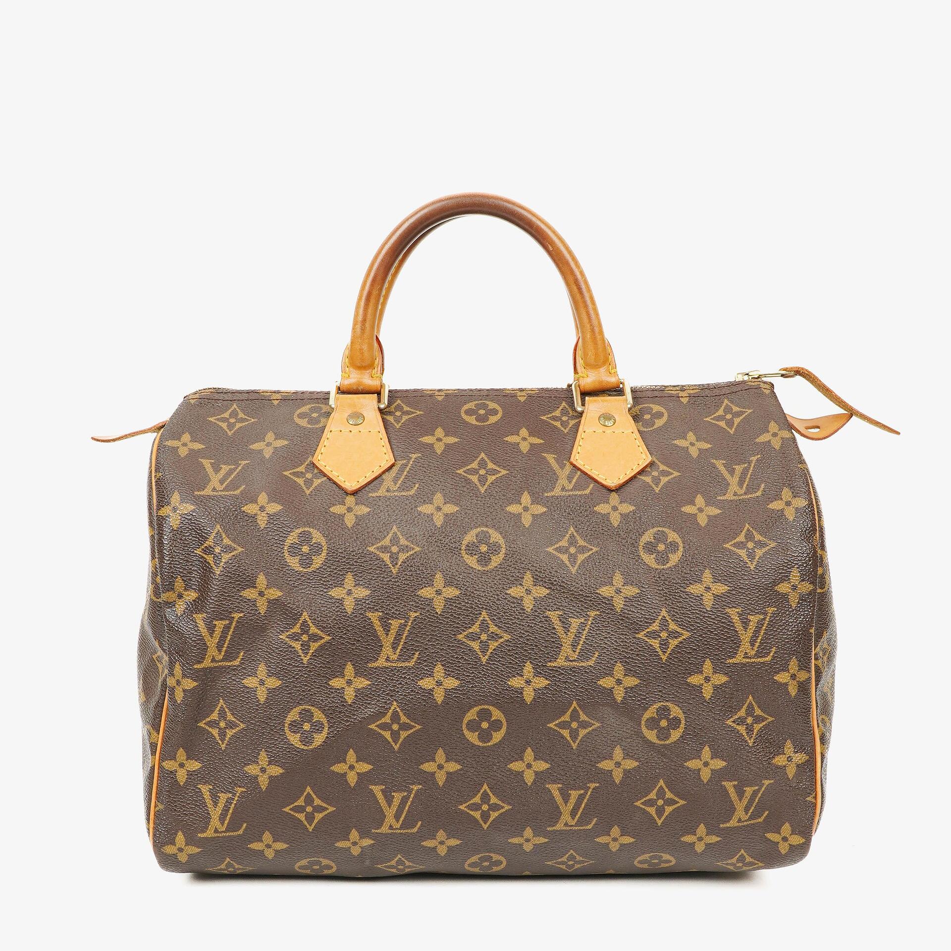 Louis Vuitton Speedy 30 Monogram Canvas Handtasche
