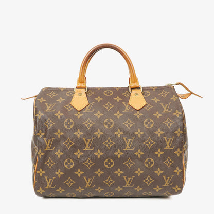 Louis Vuitton Speedy 30 Monogram Canvas Handtasche