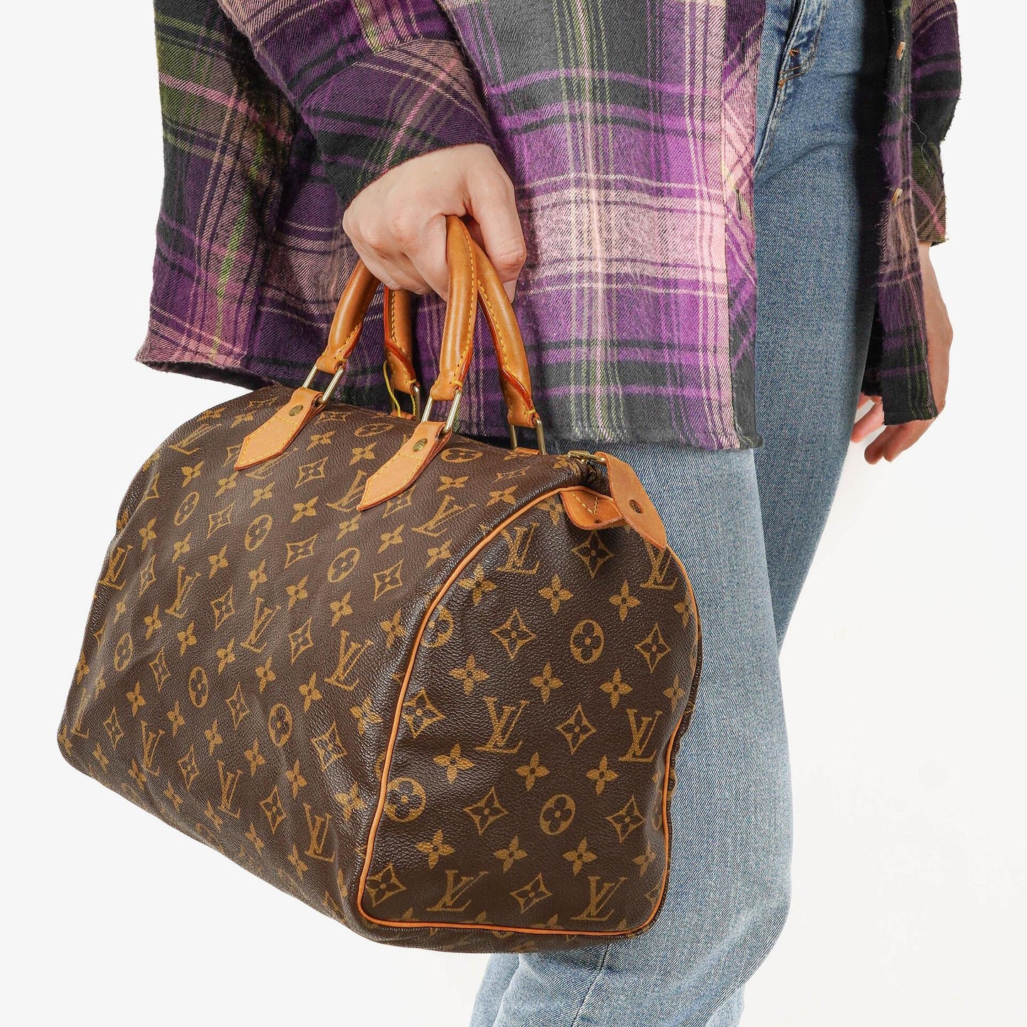Louis Vuitton Speedy 30 Monogram Canvas Handtasche