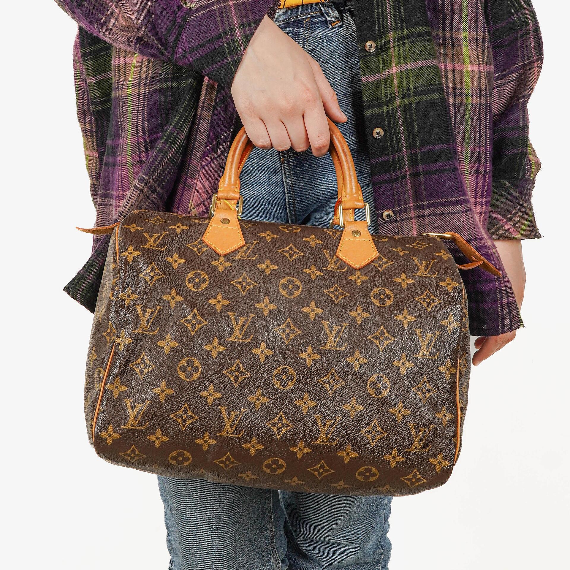 Louis Vuitton Speedy 30 Monogram Canvas Handtasche