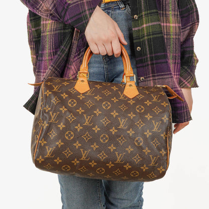 Louis Vuitton Speedy 30 Monogram Canvas Handtasche