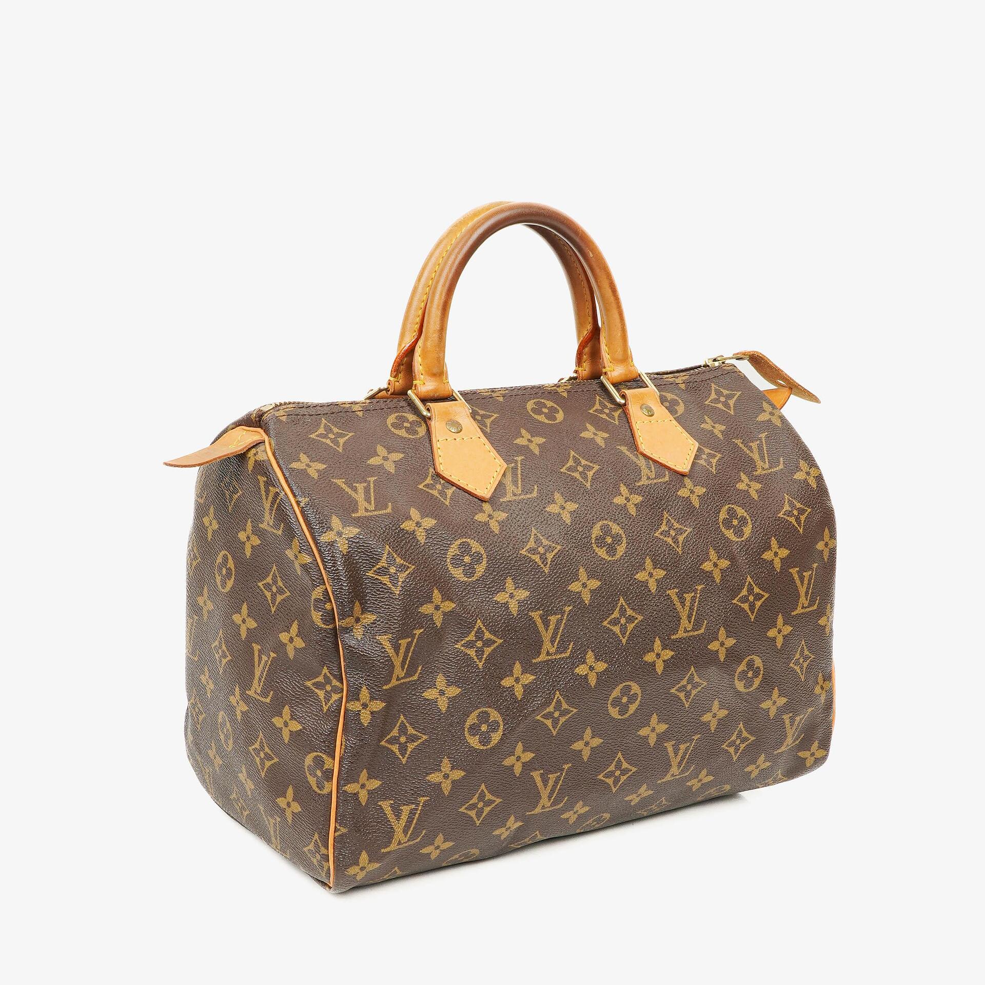 Louis Vuitton Speedy 30 Monogram Canvas Handtasche