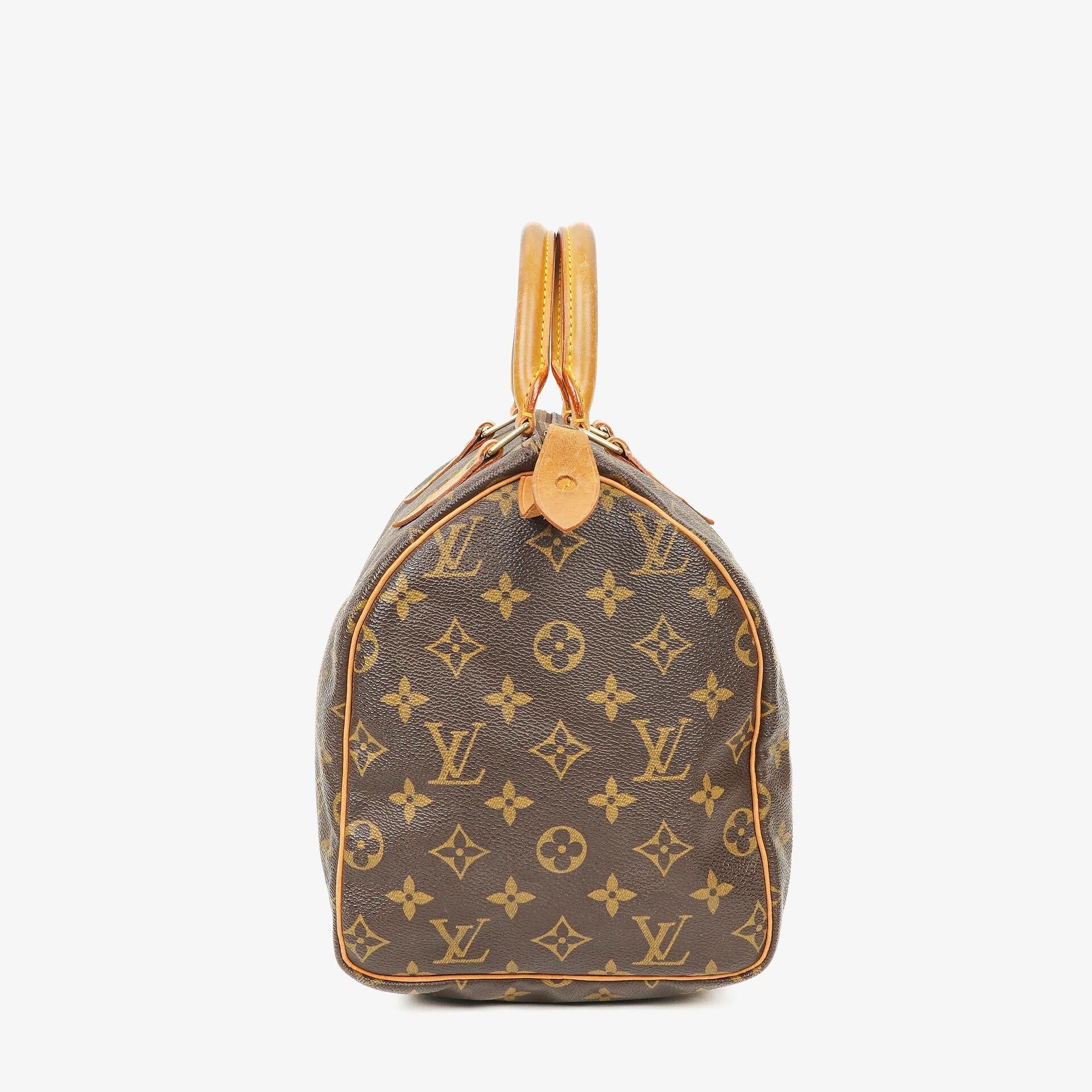 Louis Vuitton Speedy 30 Monogram Canvas Handtasche