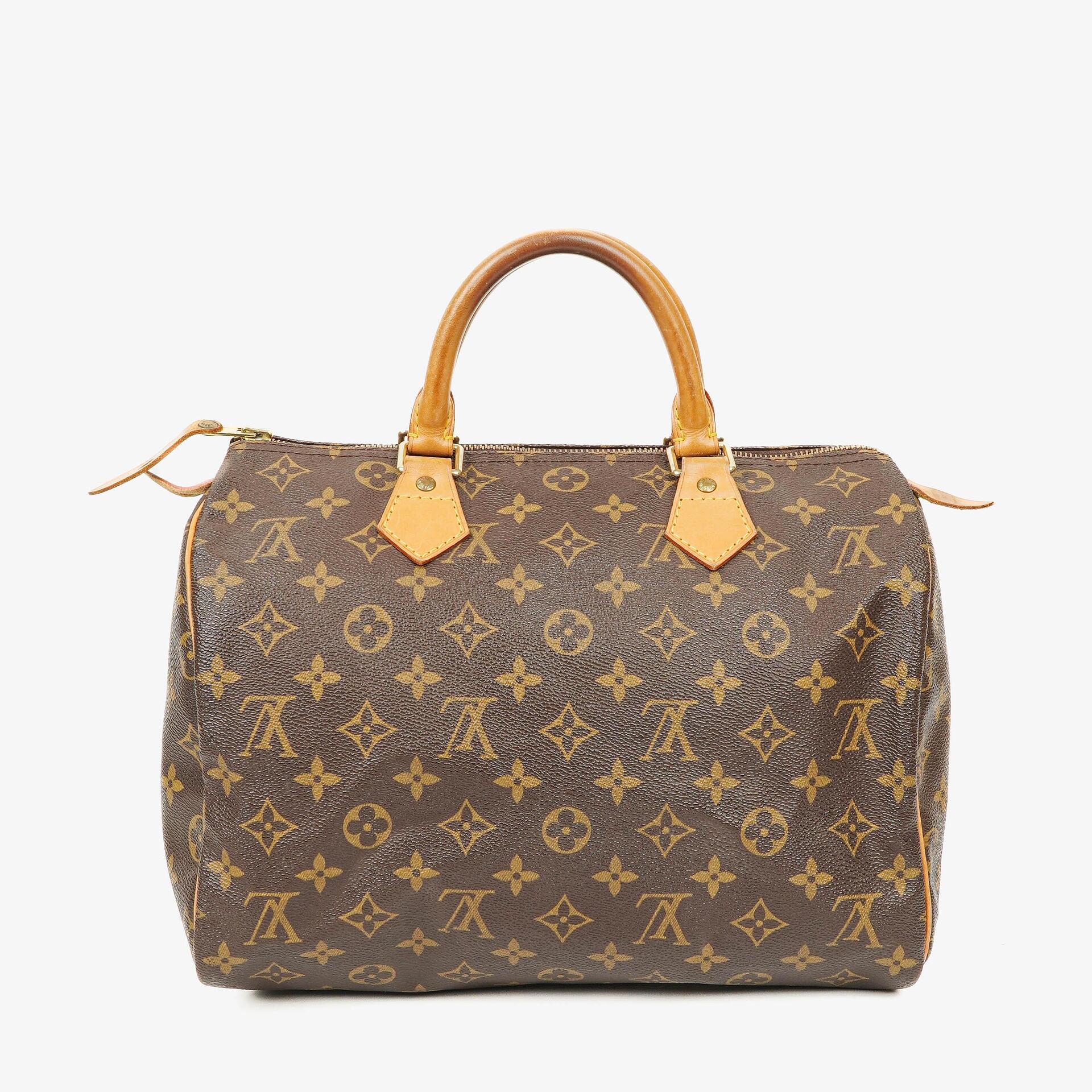 Louis Vuitton Speedy 30 Monogram Canvas Handtasche