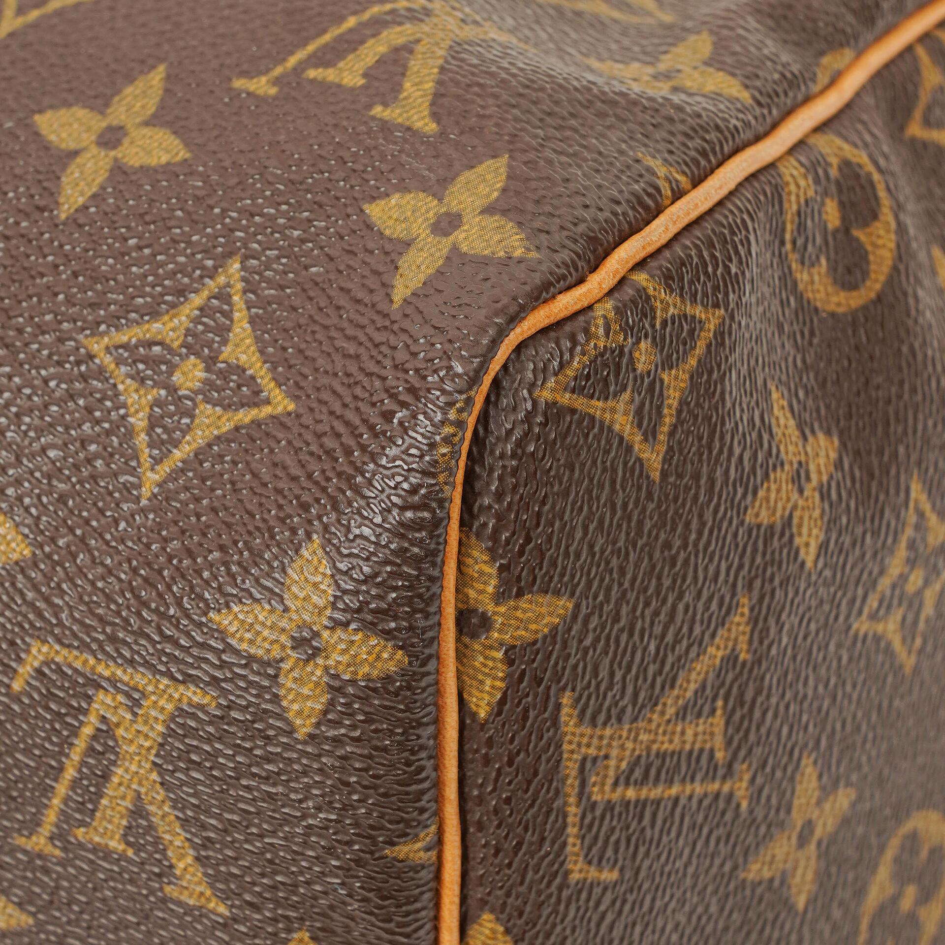 Louis Vuitton Speedy 30 Monogram Canvas Handtasche