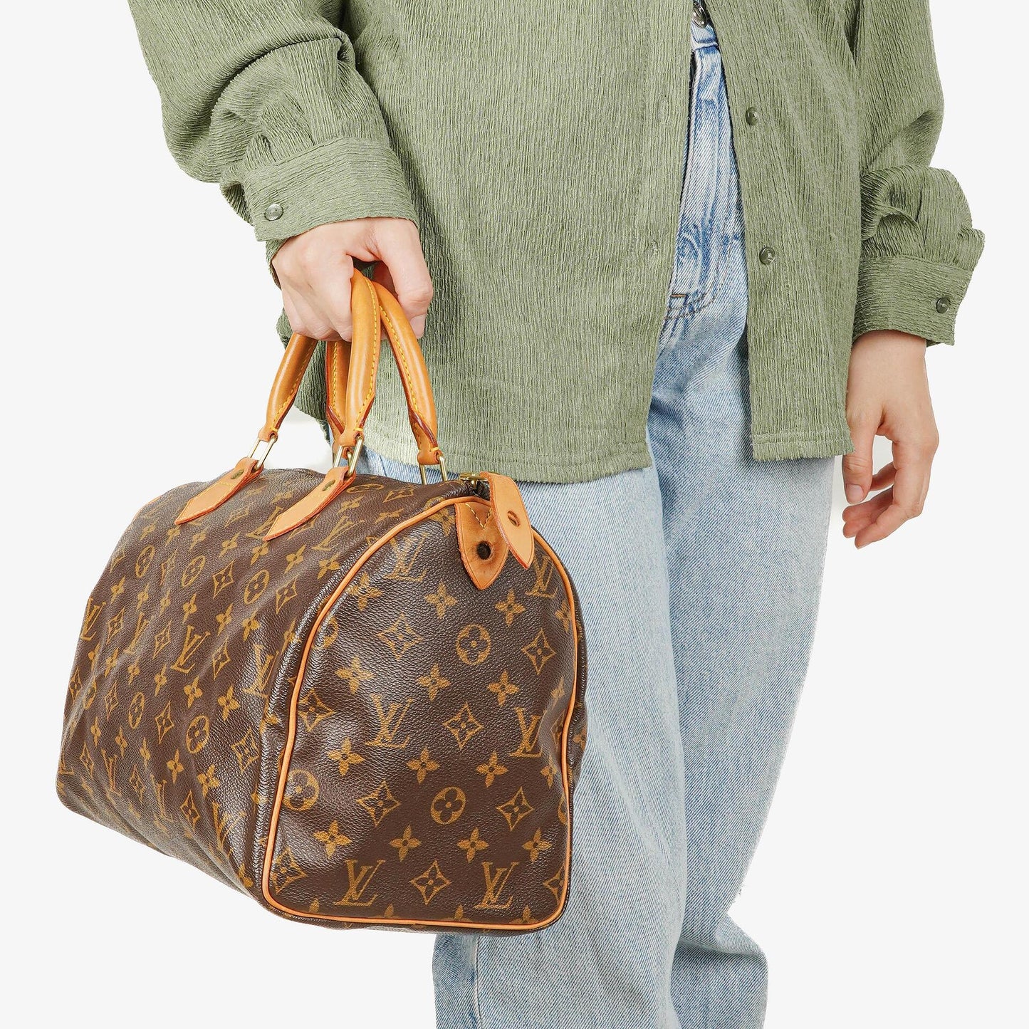 Louis Vuitton Speedy 30 Monogram Canvas Handtasche