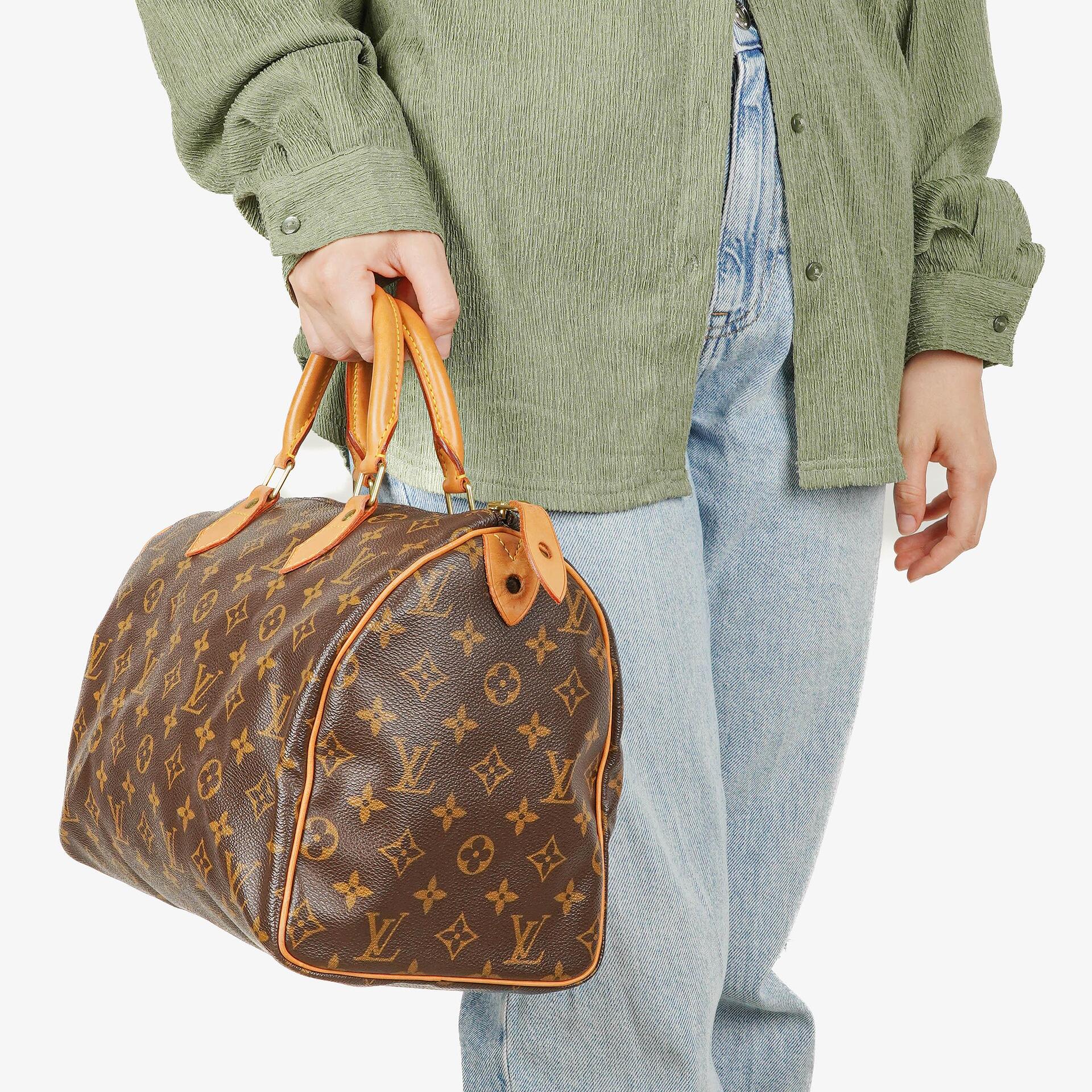 Louis Vuitton Speedy 30 Monogram Canvas Handtasche