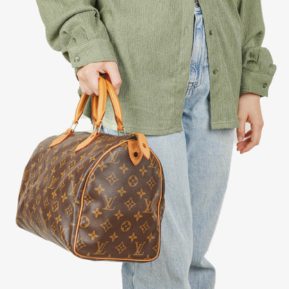 Louis Vuitton Speedy 30 Monogram Canvas Handtasche