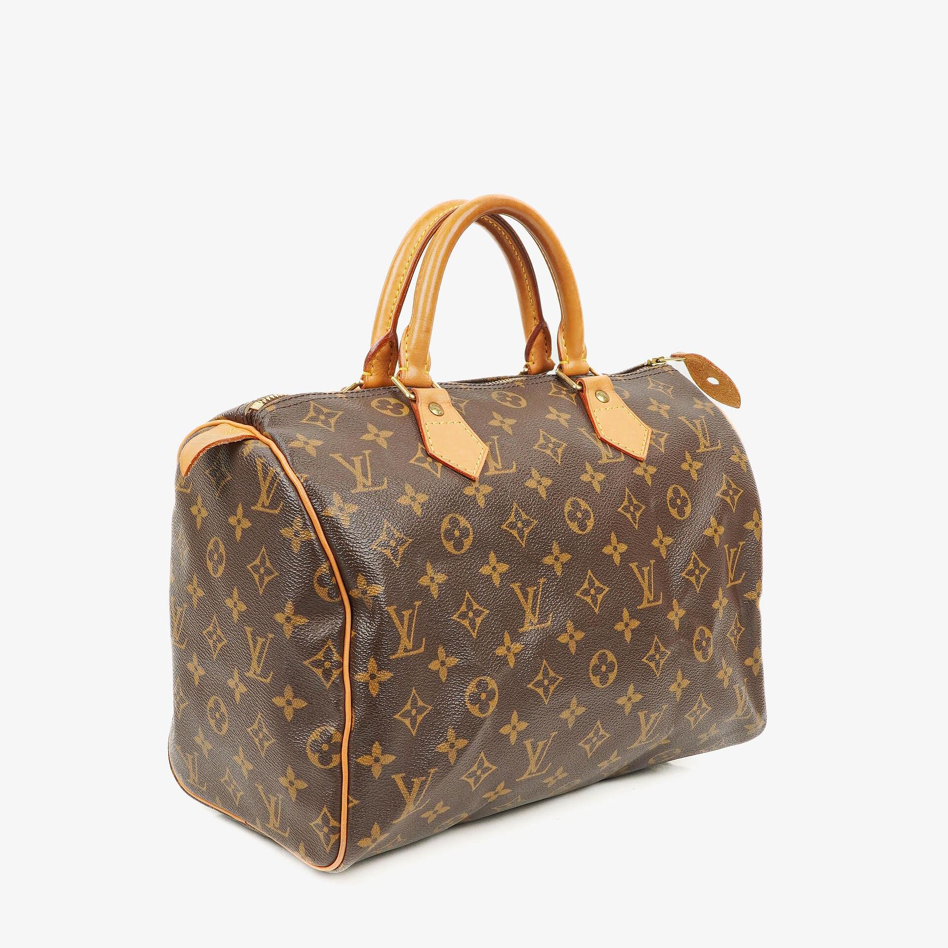 Louis Vuitton Speedy 30 Monogram Canvas Handtasche