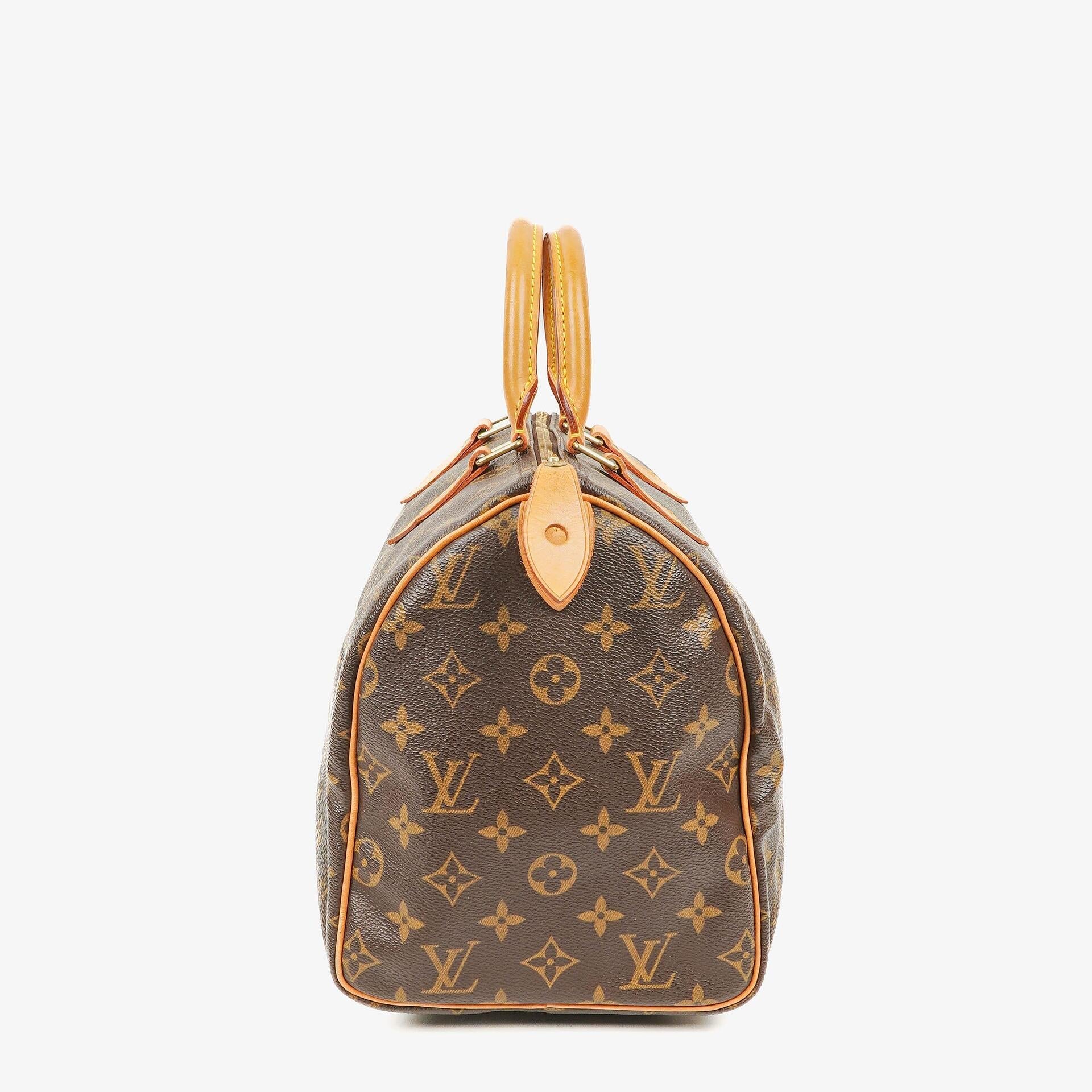 Louis Vuitton Speedy 30 Monogram Canvas Handtasche