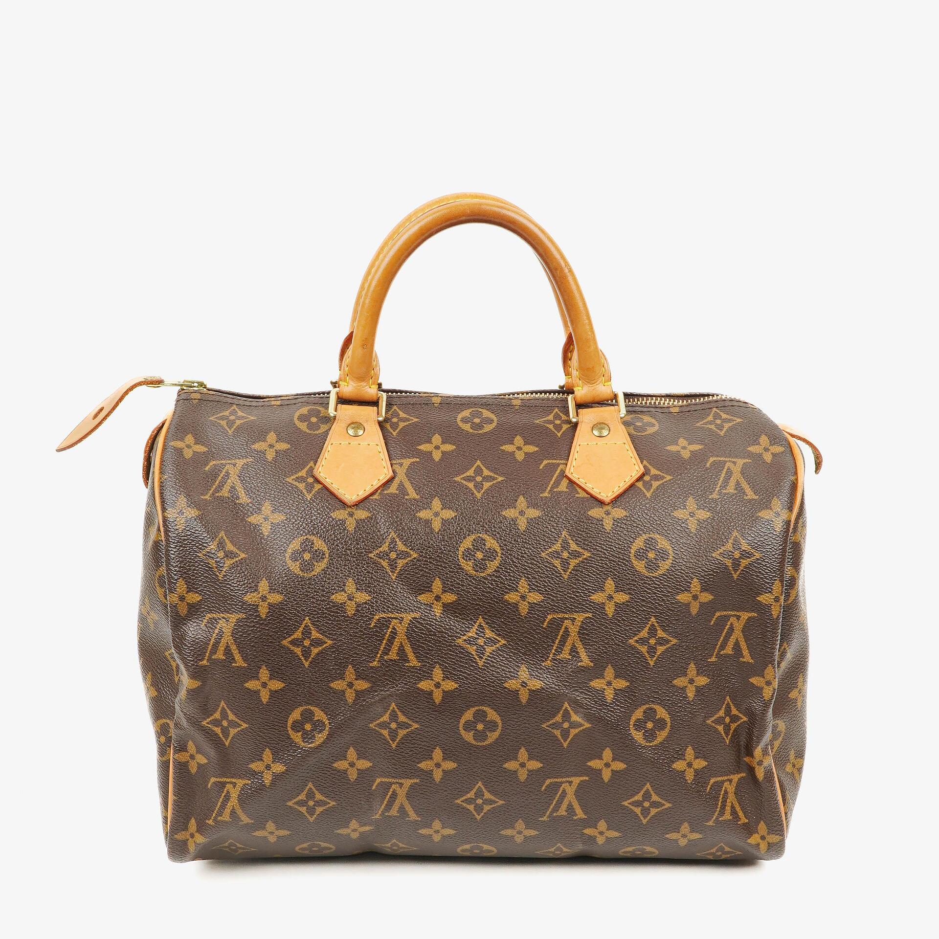 Louis Vuitton Speedy 30 Monogram Canvas Handtasche