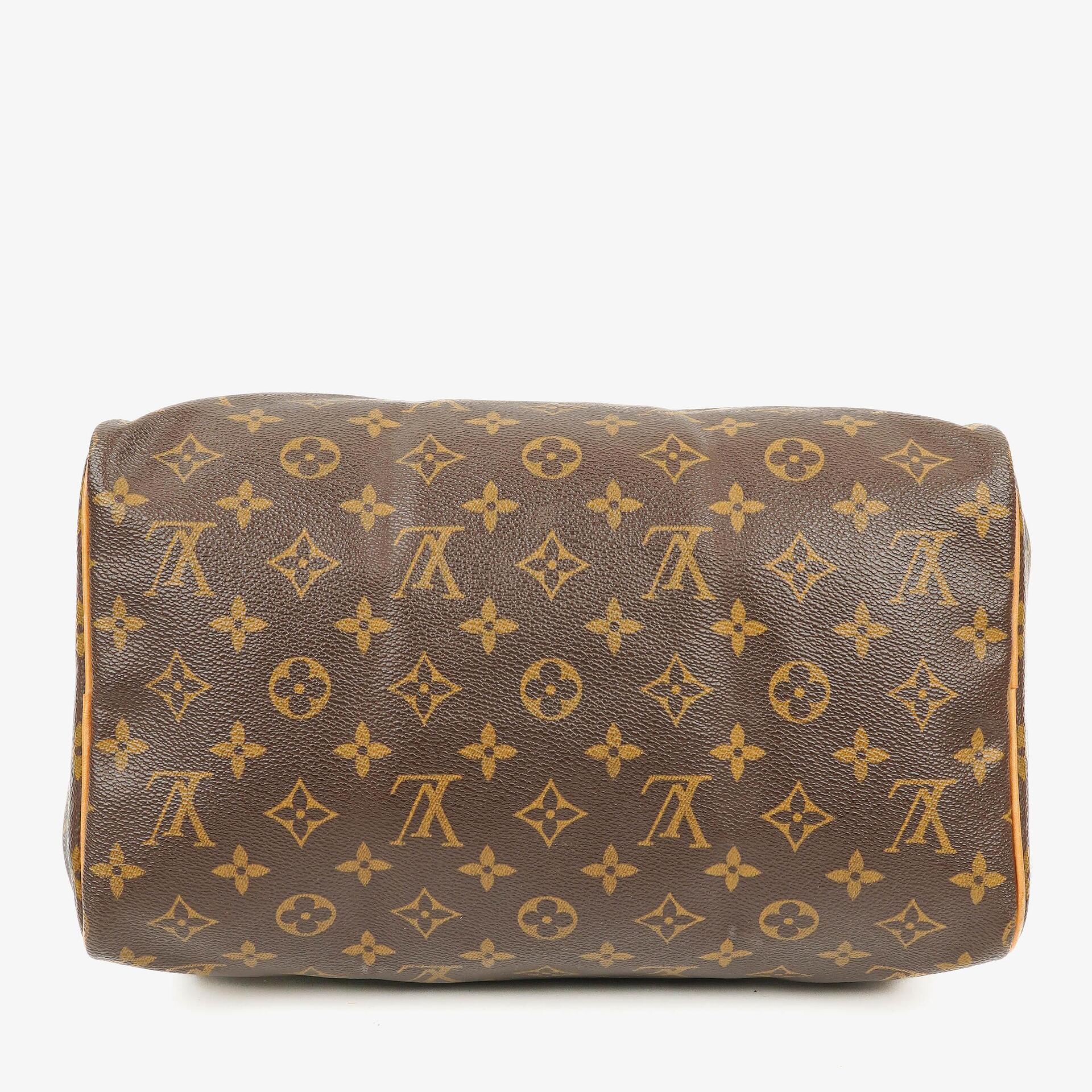Louis Vuitton Speedy 30 Monogram Canvas Handtasche