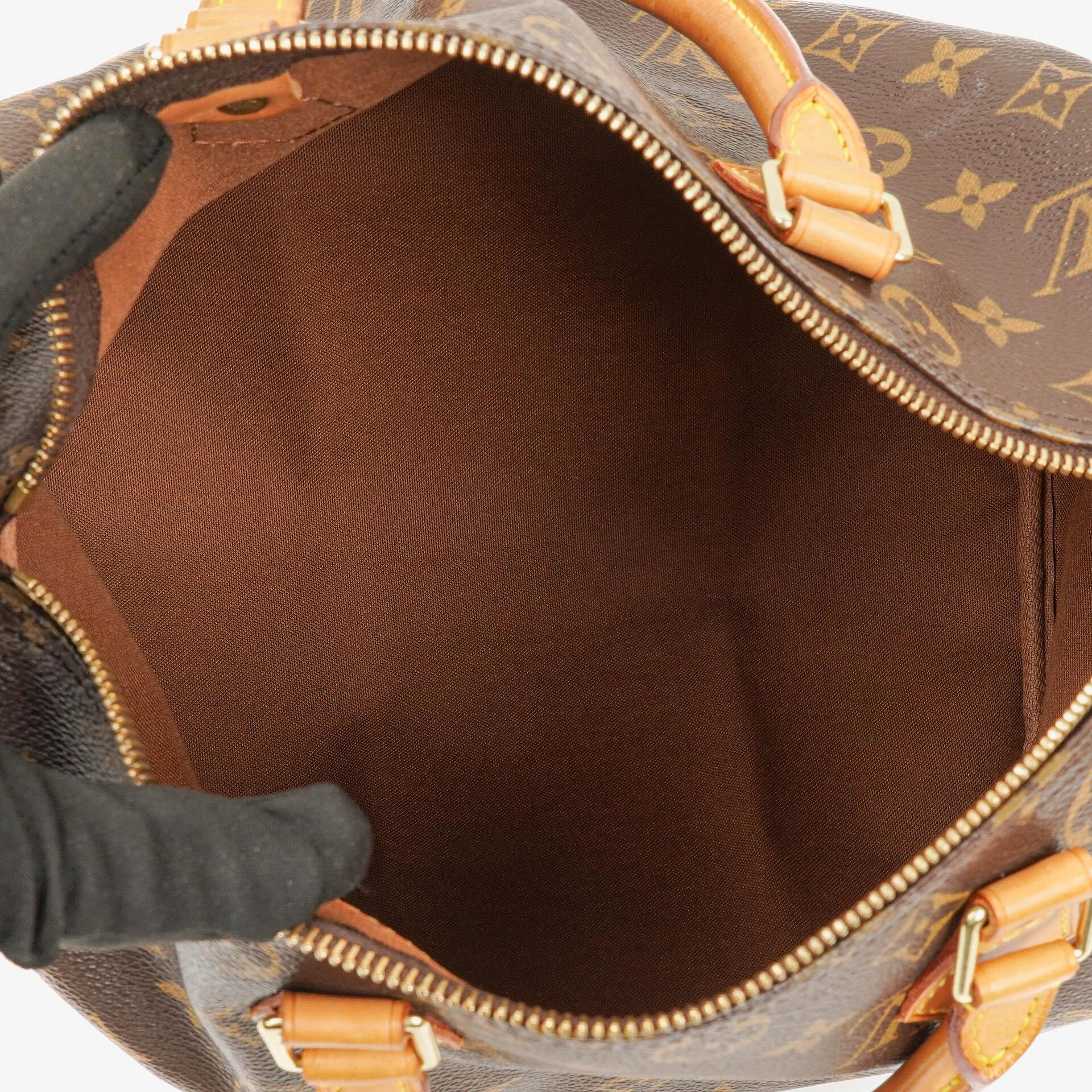 Louis Vuitton Speedy 30 Monogram Canvas Handtasche
