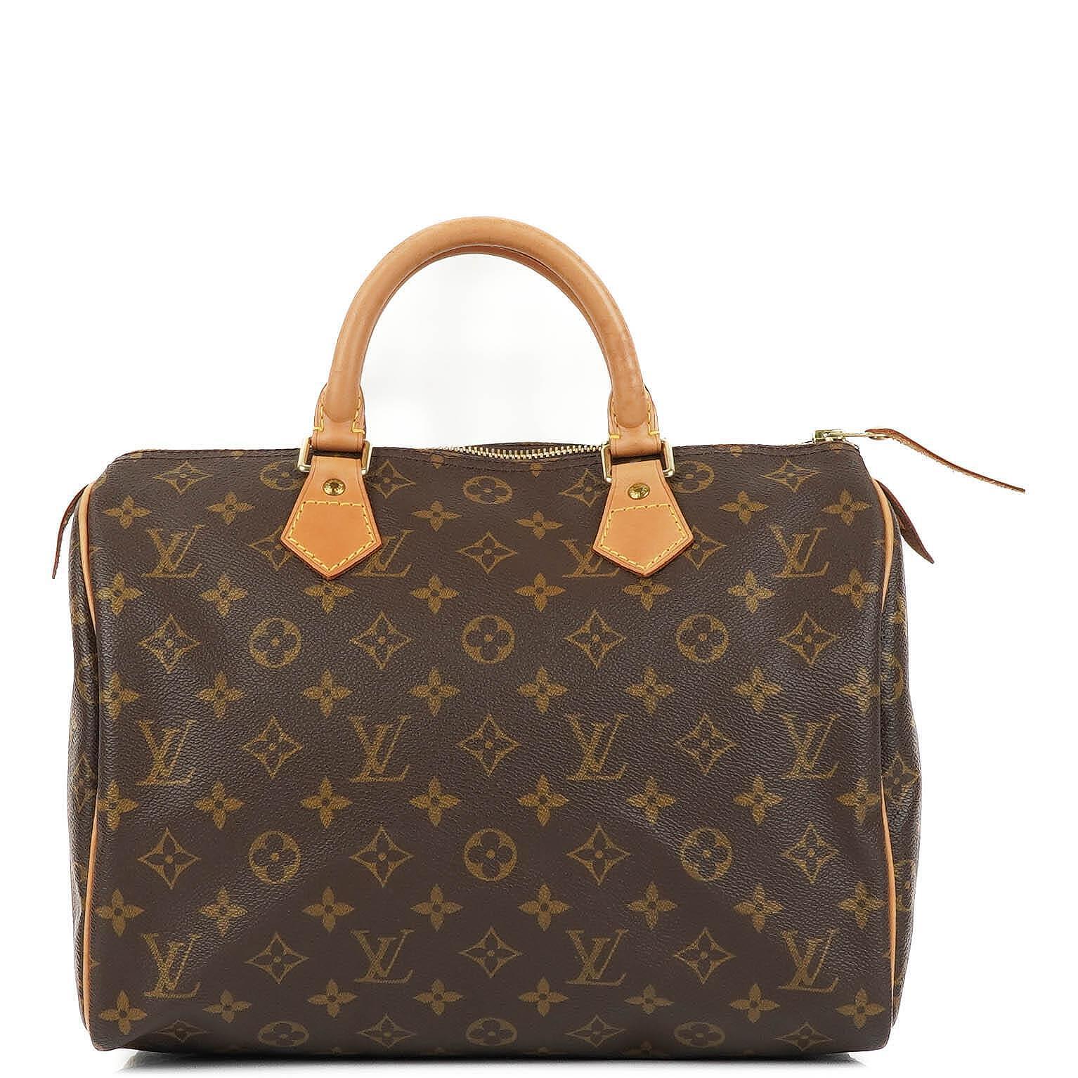Louis Vuitton Speedy 30 Handtasche aus Monogram Canvas