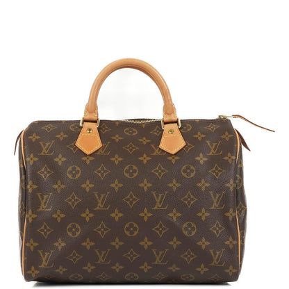 Louis Vuitton Speedy 30 Handtasche aus Monogram Canvas