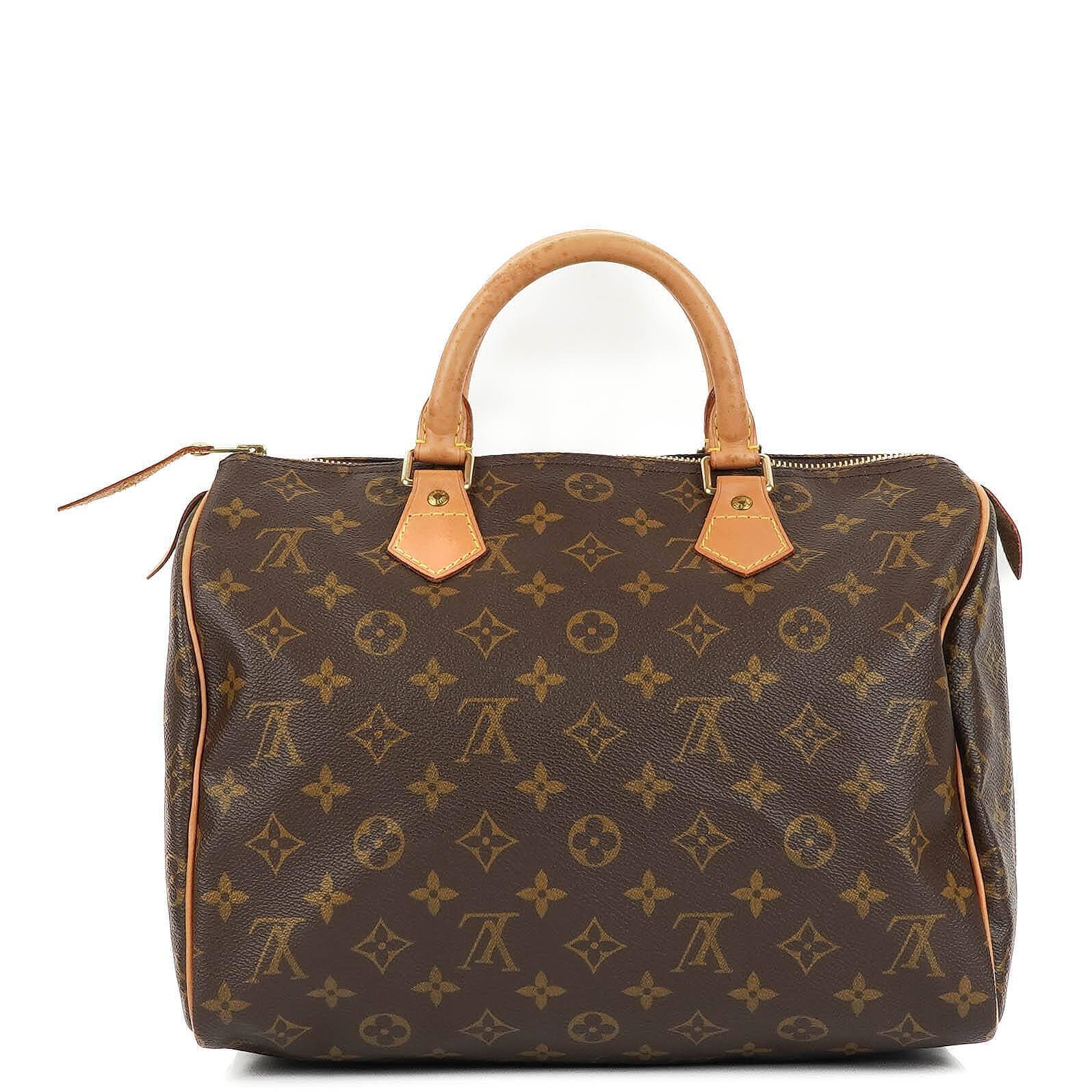 Louis Vuitton Speedy 30 Handtasche aus Monogram Canvas