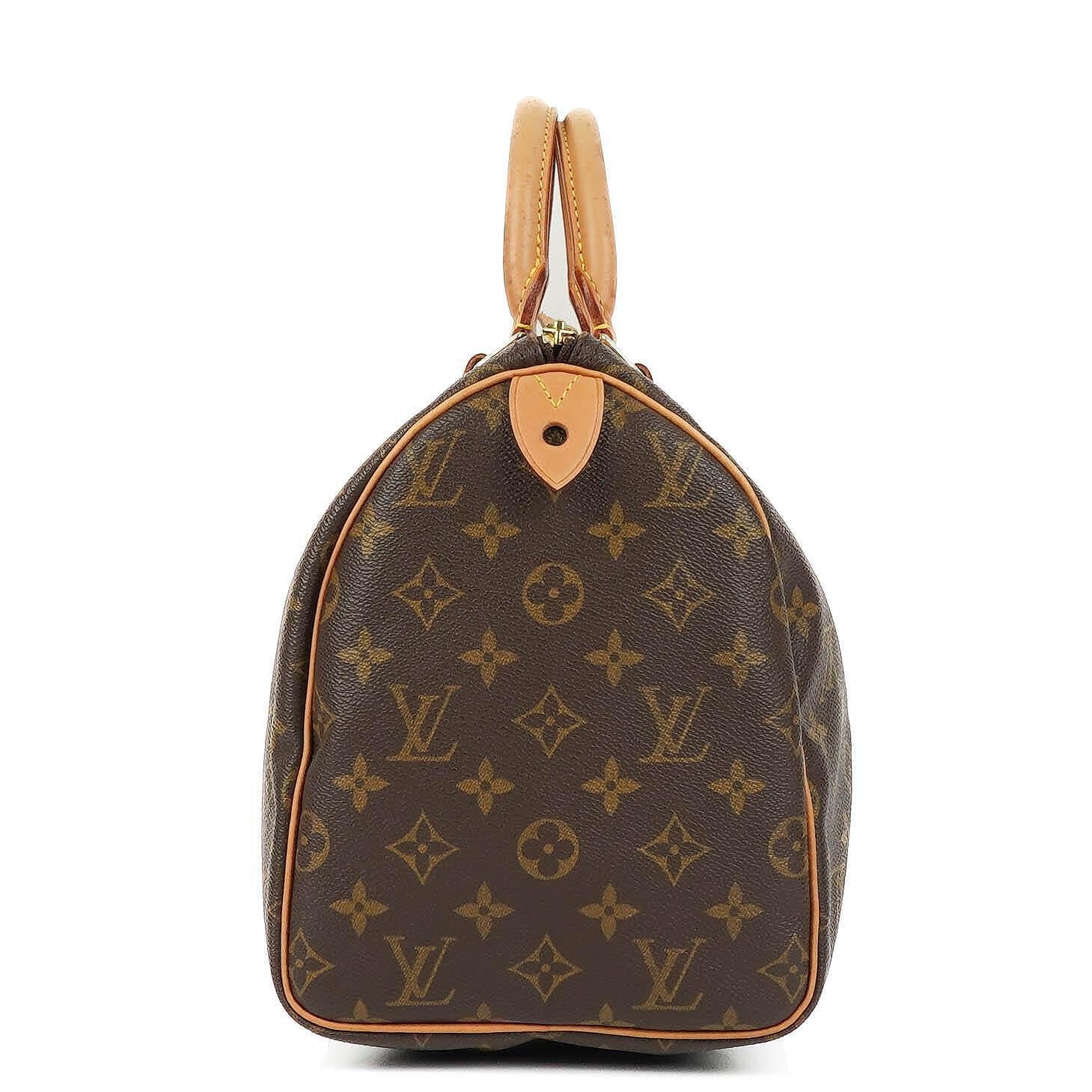 Louis Vuitton Speedy 30 Handtasche aus Monogram Canvas