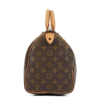 Louis Vuitton Speedy 30 Handtasche aus Monogram Canvas
