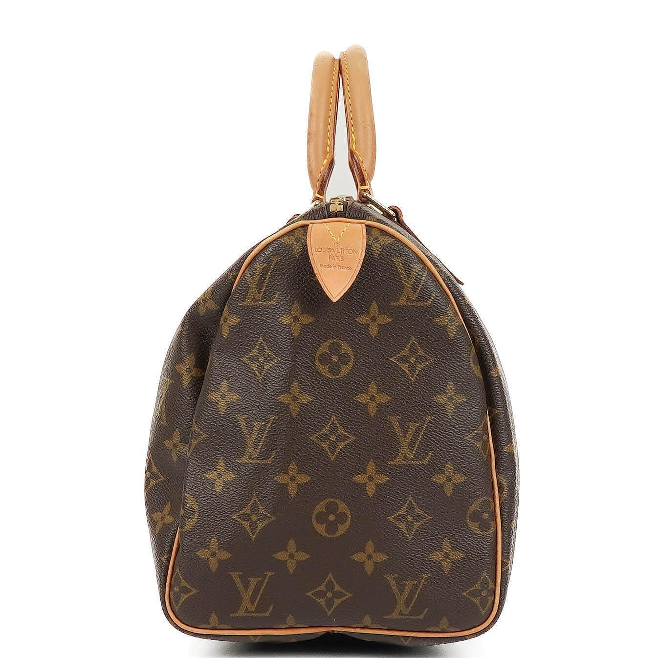 Louis Vuitton Speedy 30 Handtasche aus Monogram Canvas