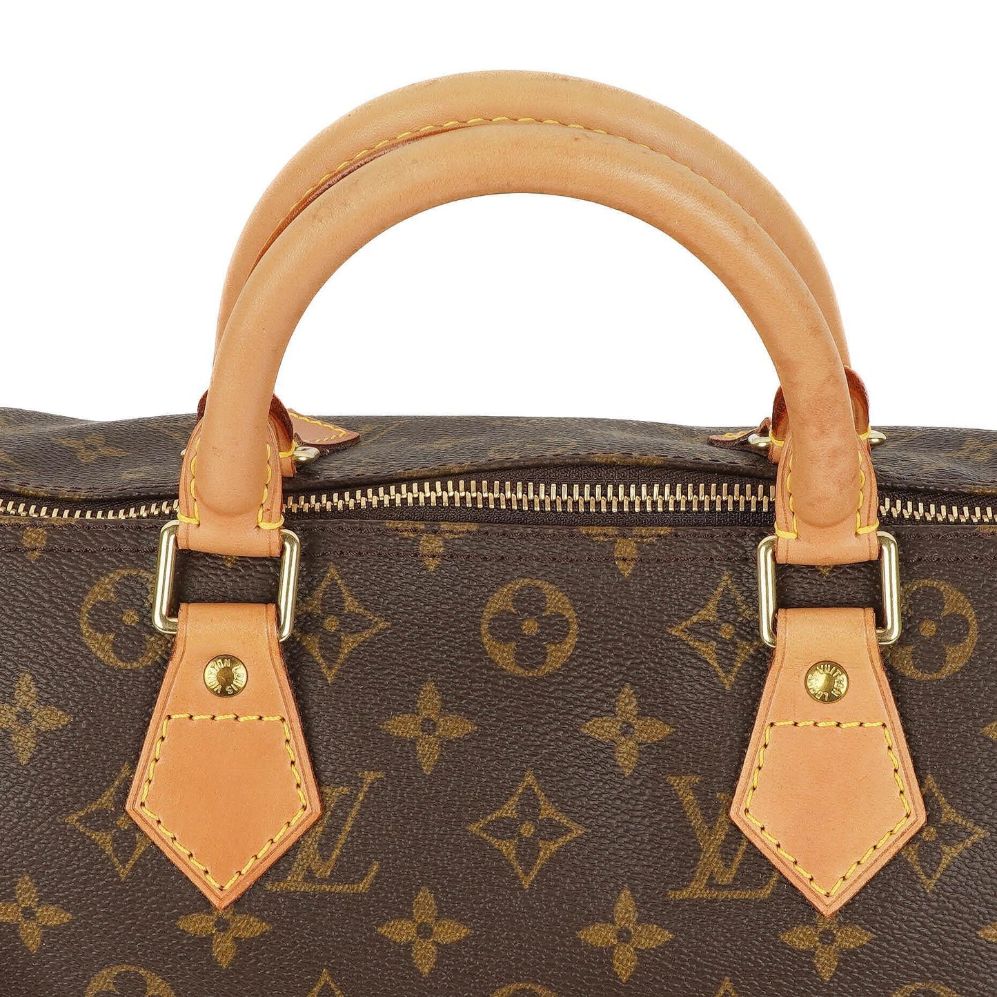 Louis Vuitton Speedy 30 Handtasche aus Monogram Canvas