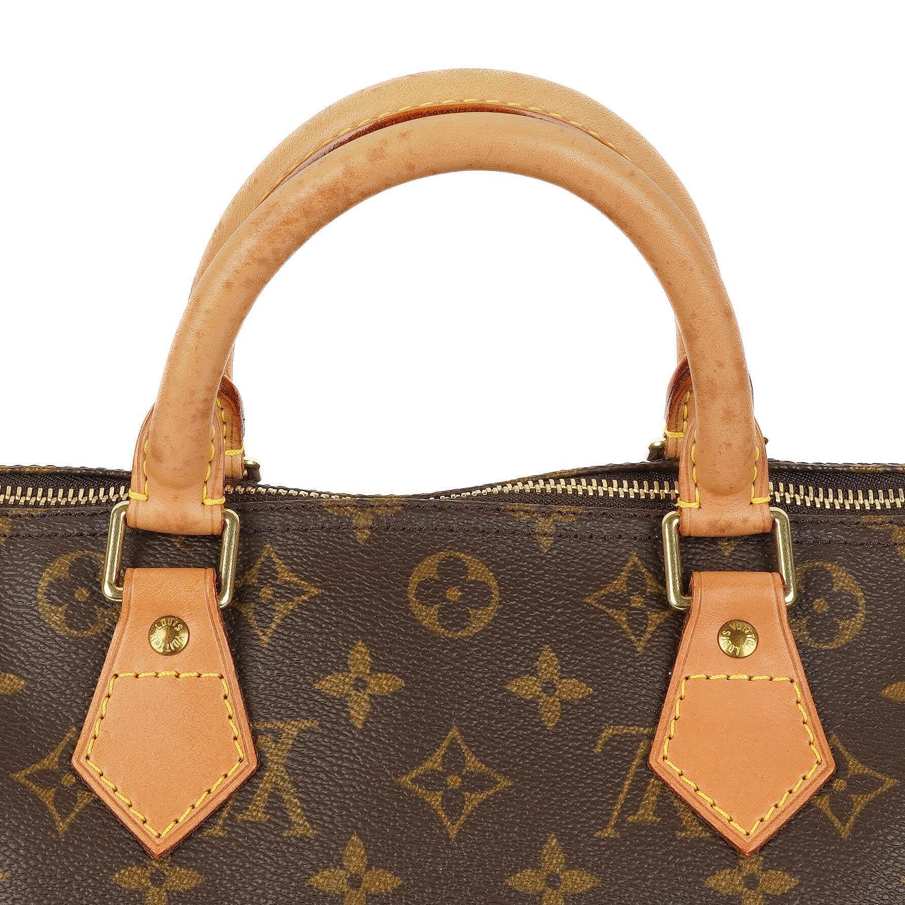 Louis Vuitton Speedy 30 Handtasche aus Monogram Canvas