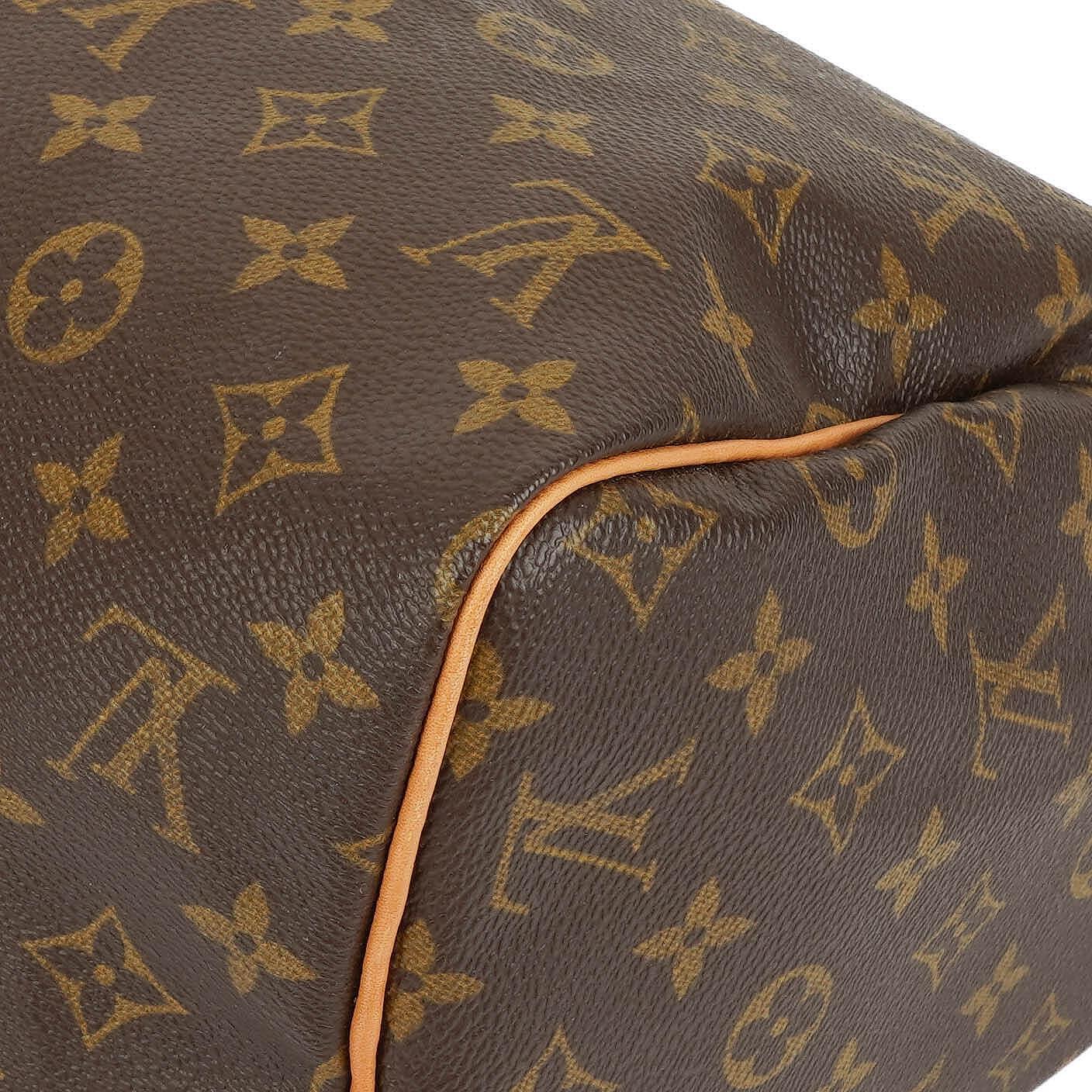 Louis Vuitton Speedy 30 Handtasche aus Monogram Canvas