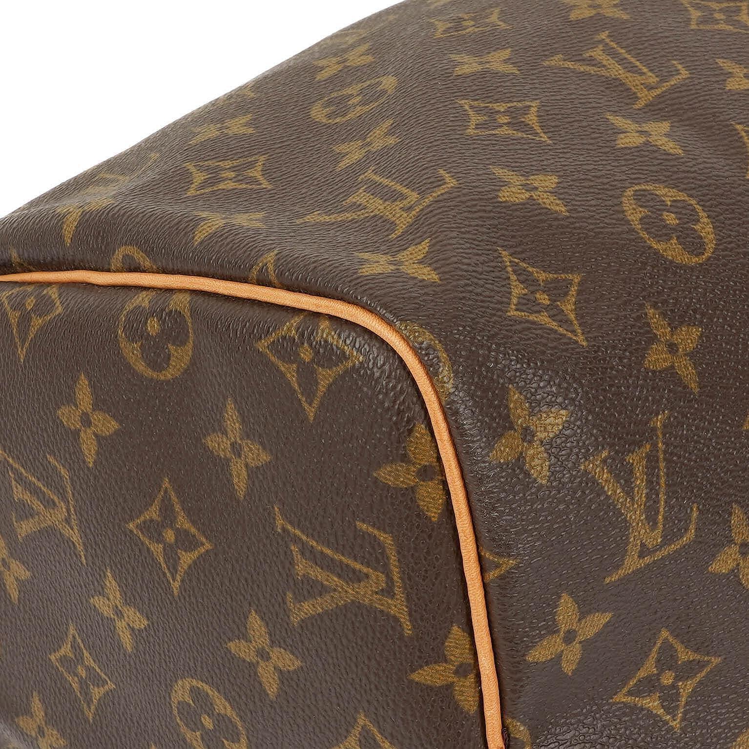 Louis Vuitton Speedy 30 Handtasche aus Monogram Canvas