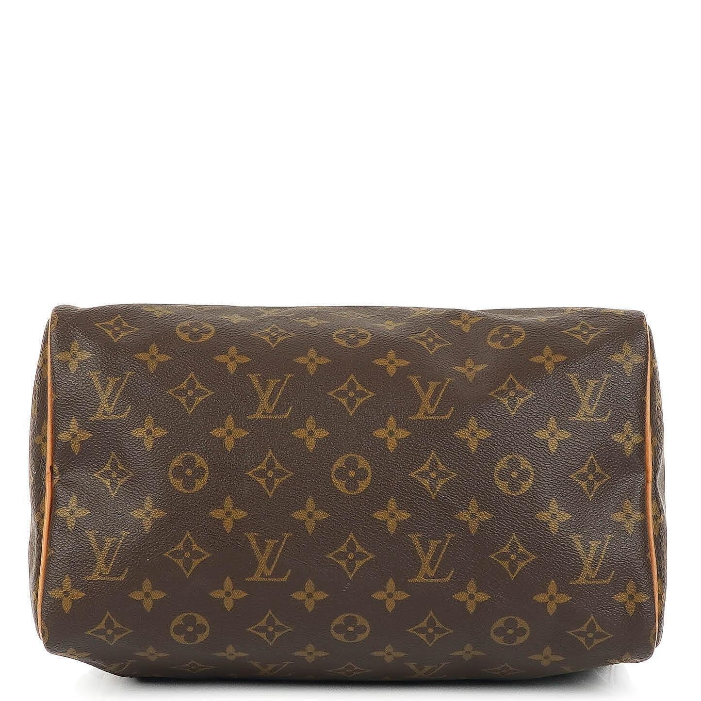 Louis Vuitton Speedy 30 Handtasche aus Monogram Canvas
