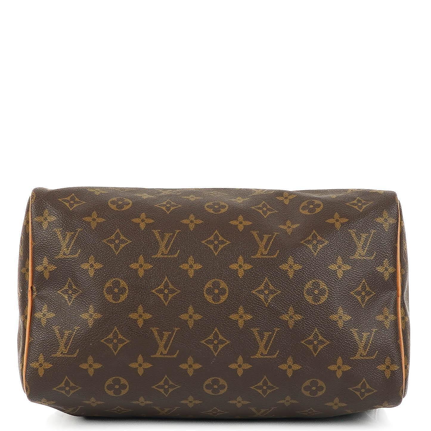 Louis Vuitton Speedy 30 Handtasche aus Monogram Canvas