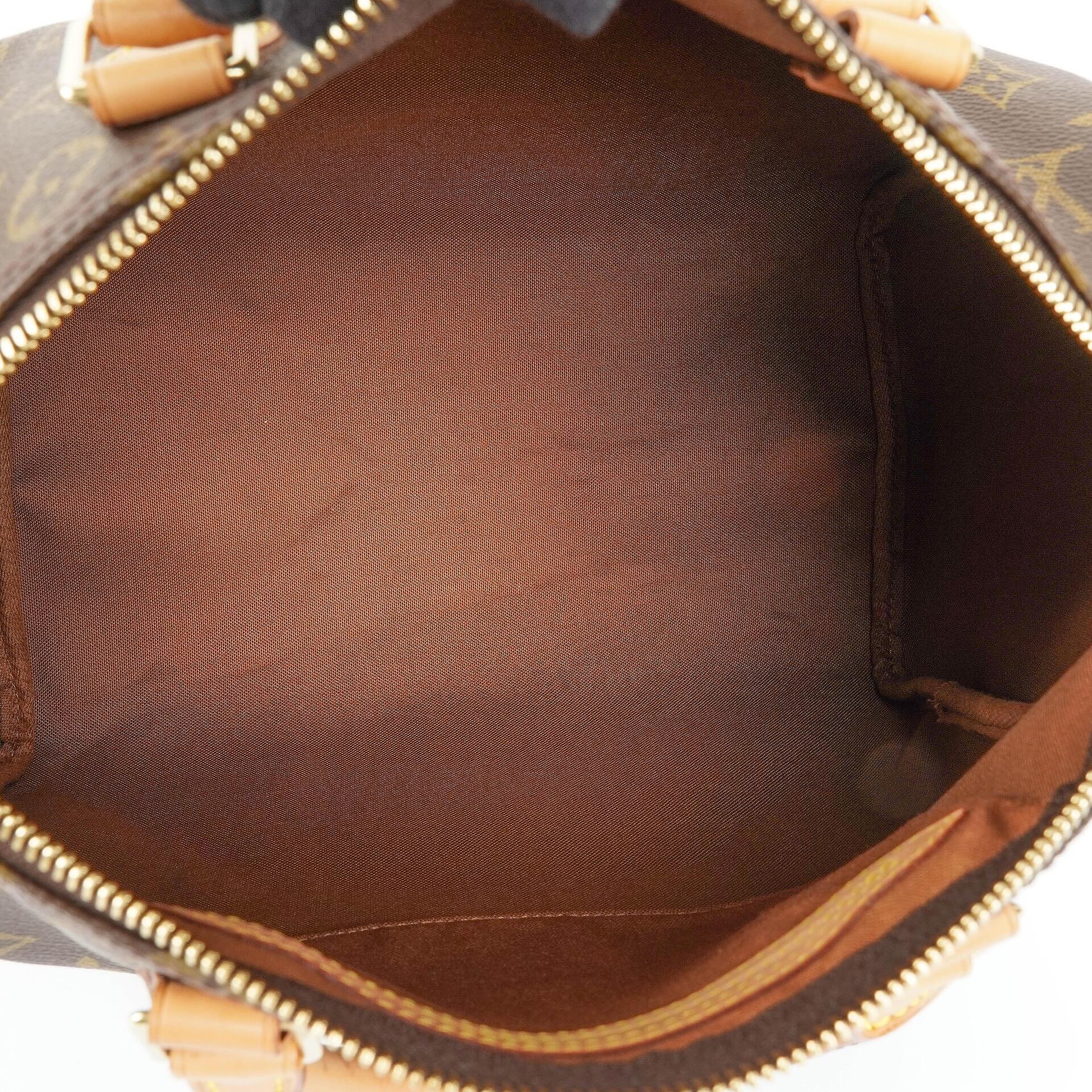 Louis Vuitton Speedy 30 Handtasche aus Monogram Canvas