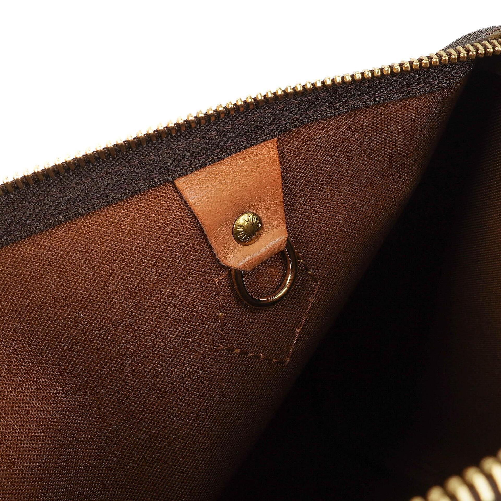 Louis Vuitton Speedy 30 Handtasche aus Monogram Canvas