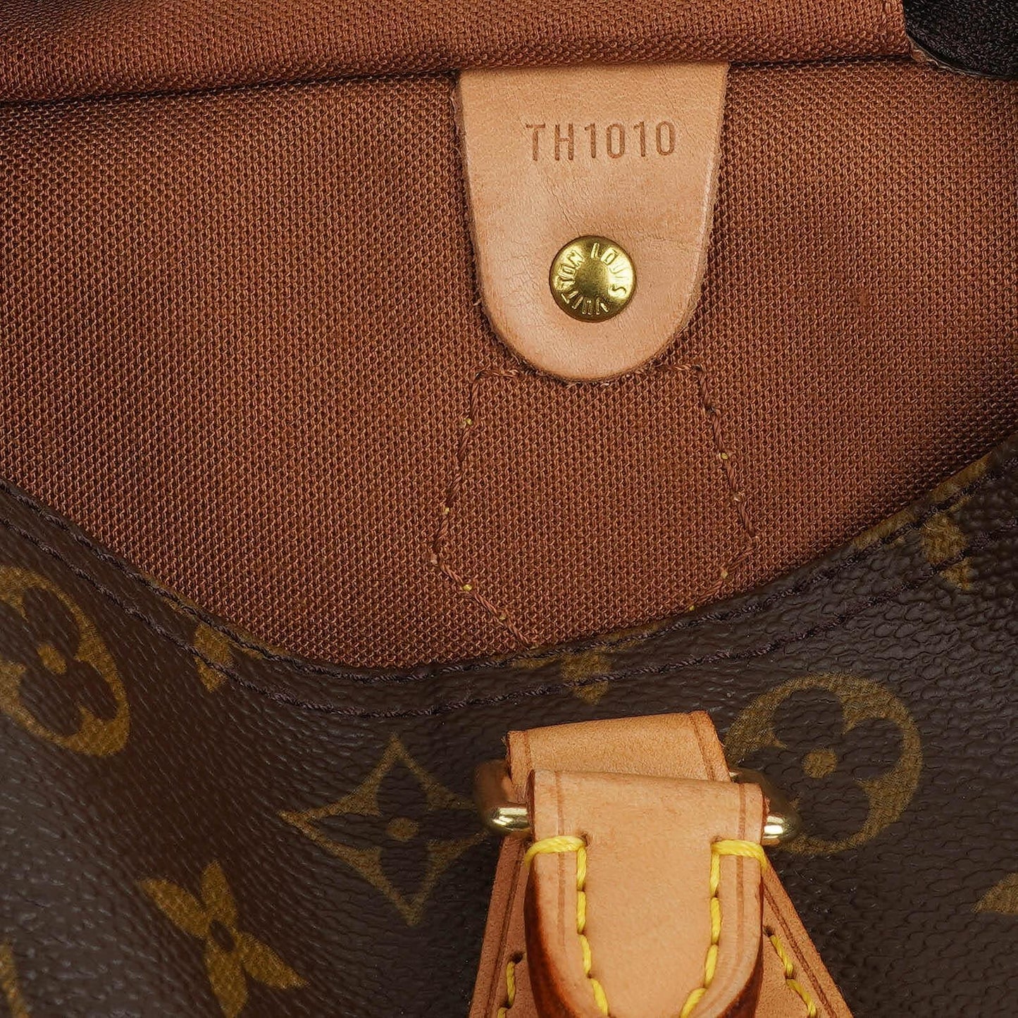 Louis Vuitton Speedy 30 Handtasche aus Monogram Canvas