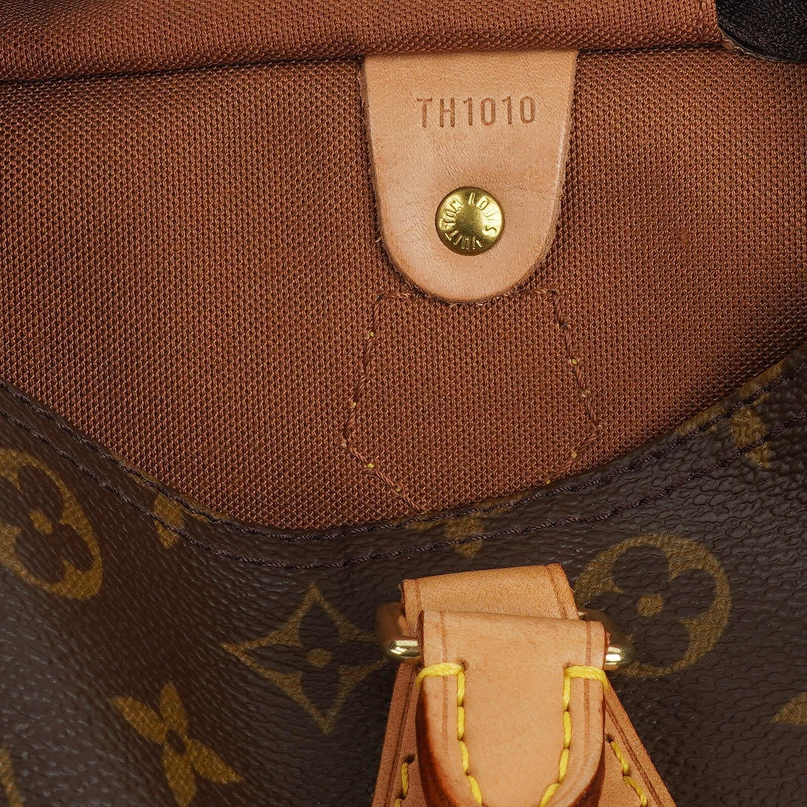 Louis Vuitton Speedy 30 Handtasche aus Monogram Canvas