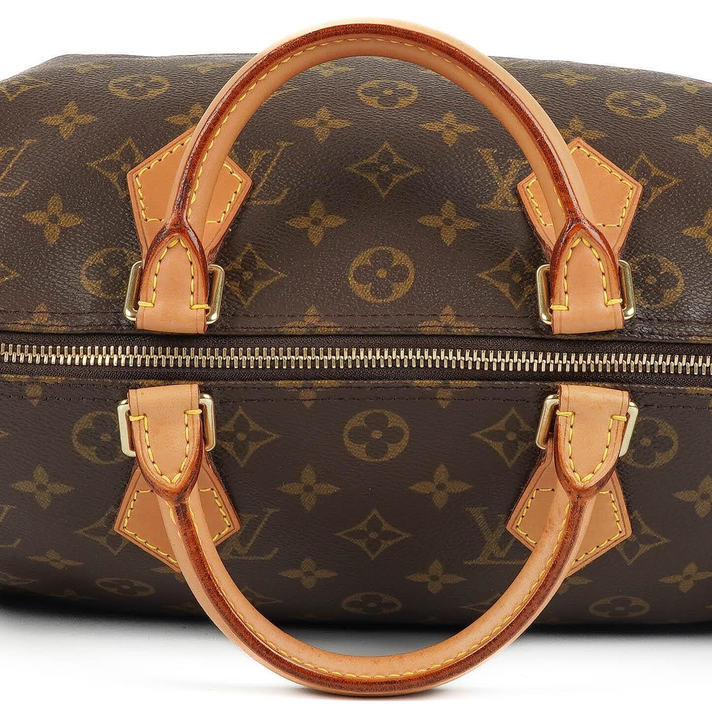 Louis Vuitton Speedy 30 Handtasche aus Monogram Canvas