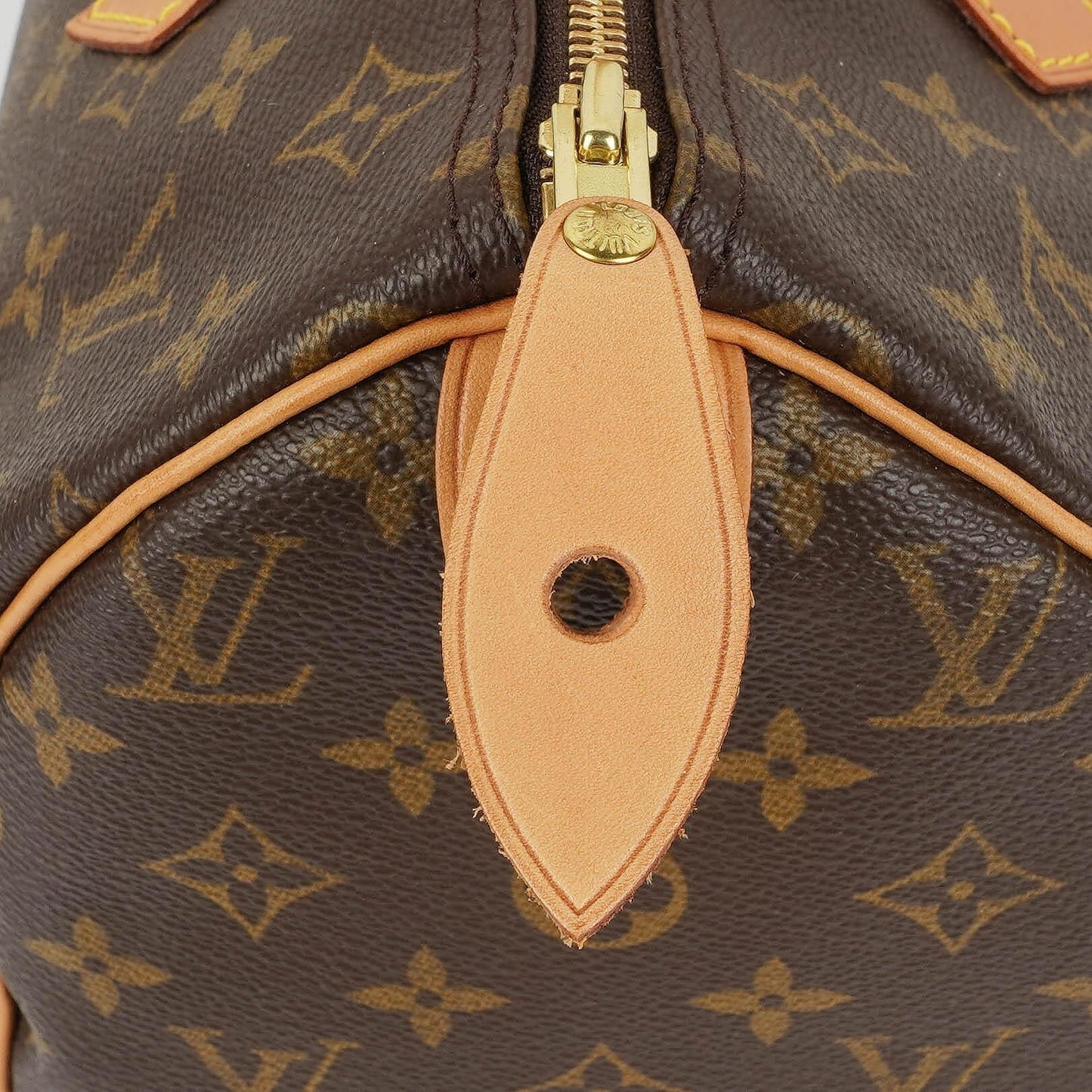 Louis Vuitton Speedy 30 Handtasche aus Monogram Canvas