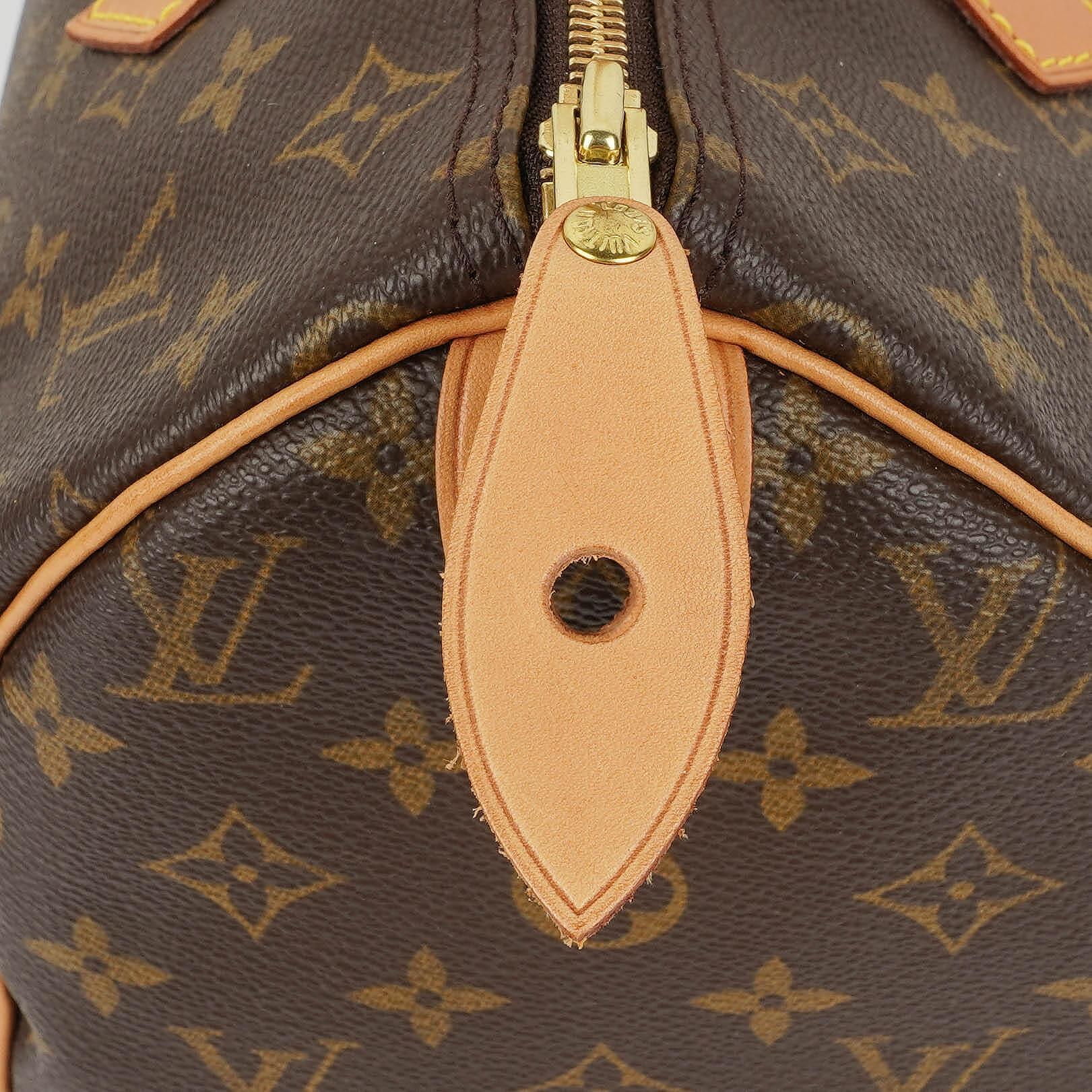 Louis Vuitton Speedy 30 Handtasche aus Monogram Canvas