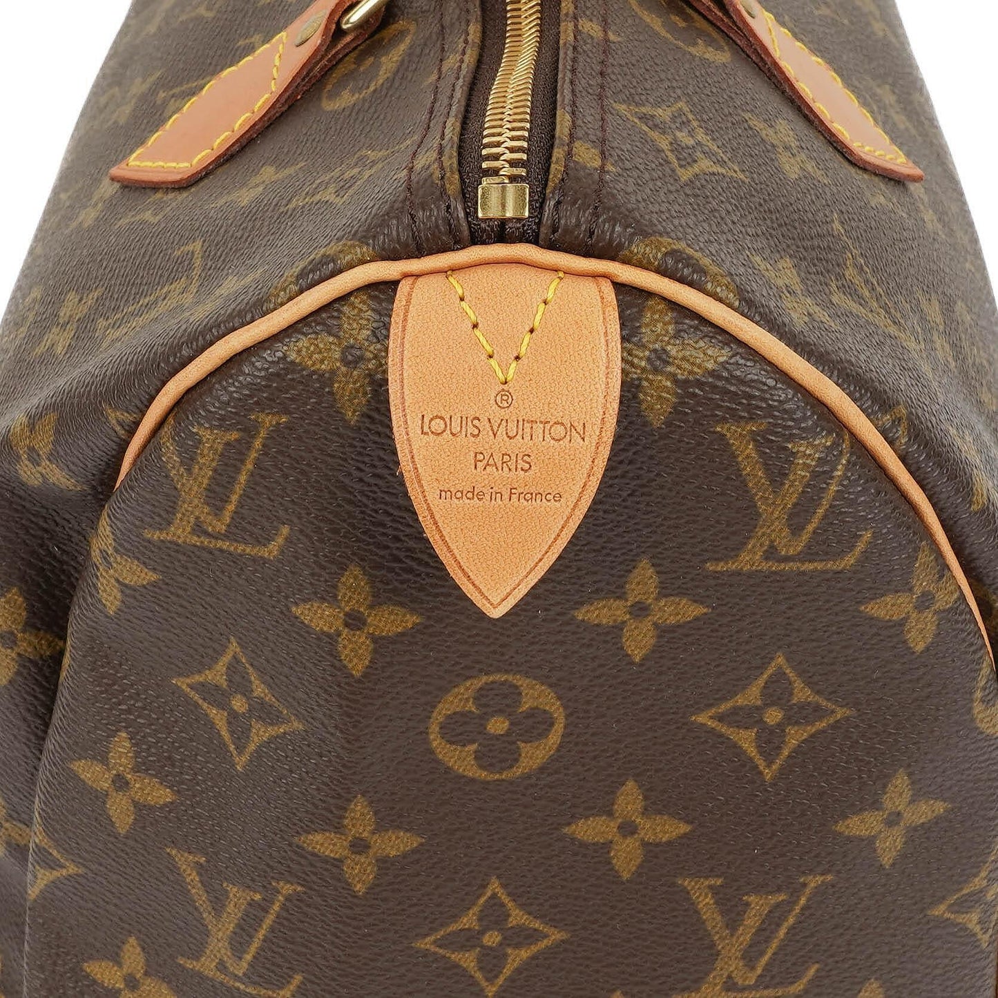 Louis Vuitton Speedy 30 Handtasche aus Monogram Canvas