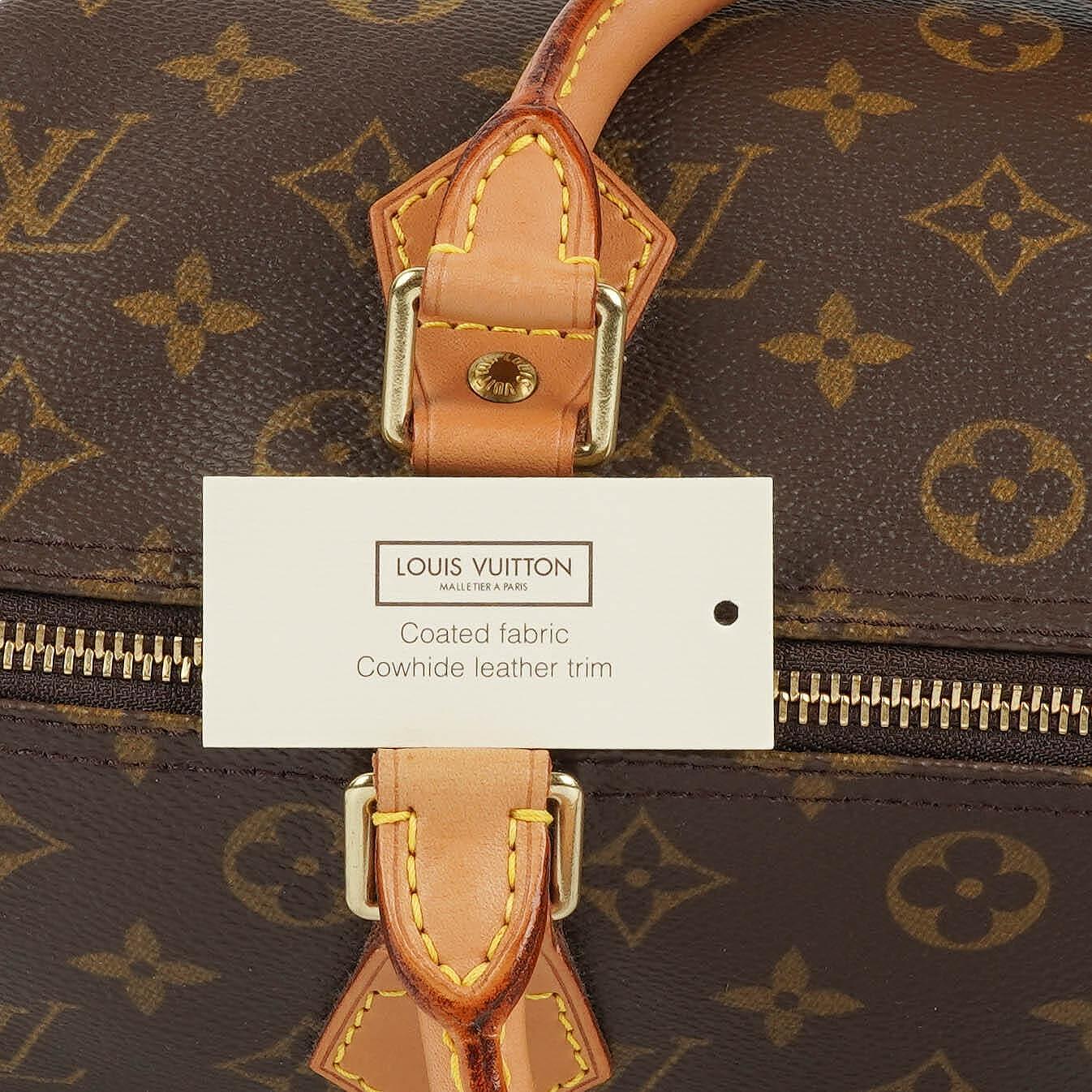 Louis Vuitton Speedy 30 Handtasche aus Monogram Canvas