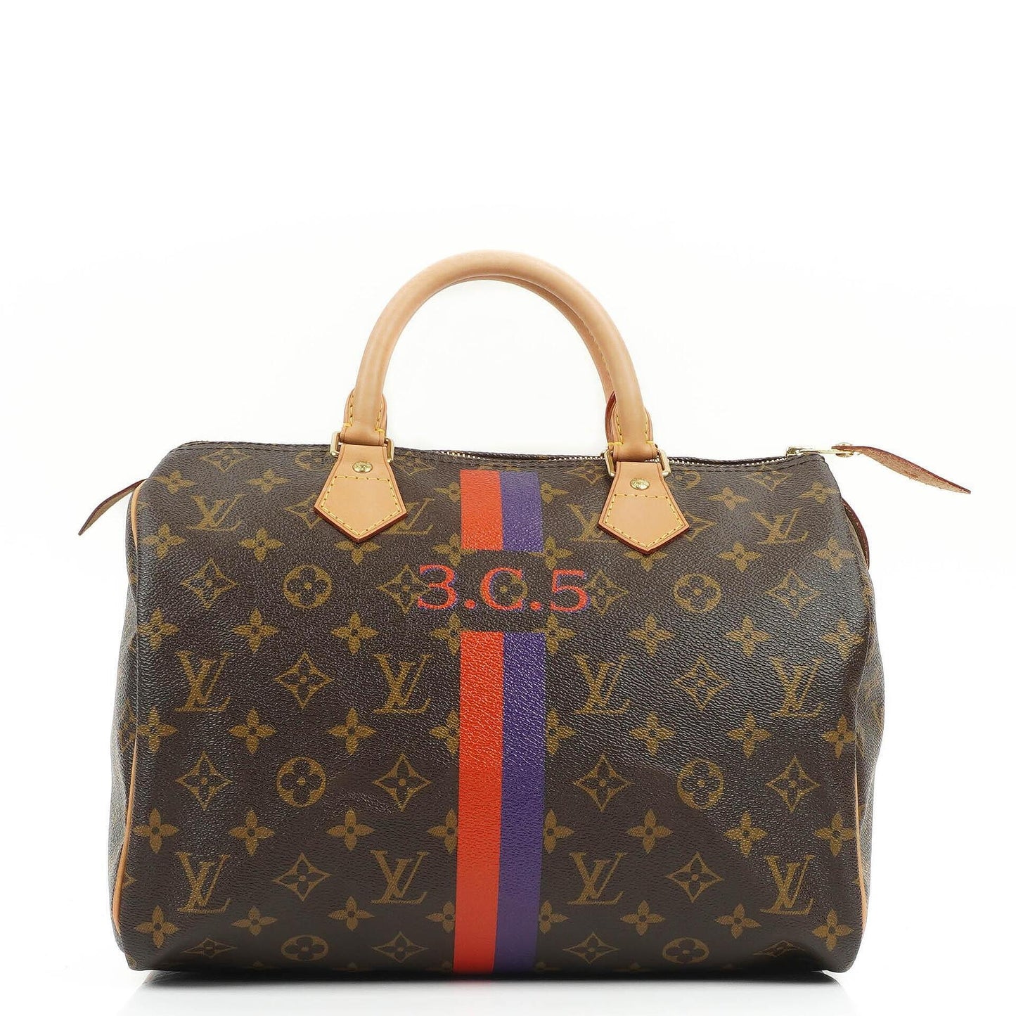 Louis Vuitton Speedy 30 Handtasche aus Monogram Canvas