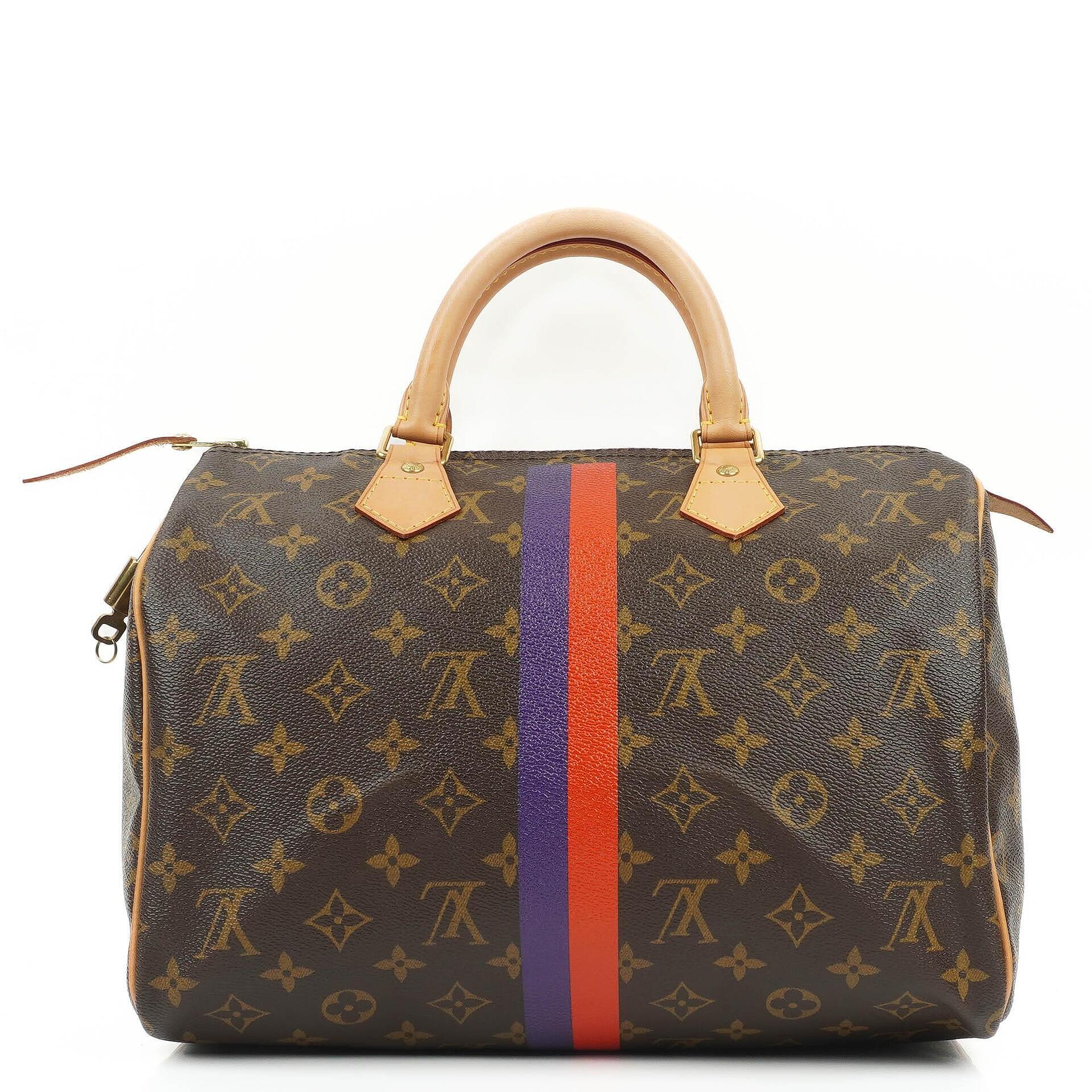 Louis Vuitton Speedy 30 Handtasche aus Monogram Canvas